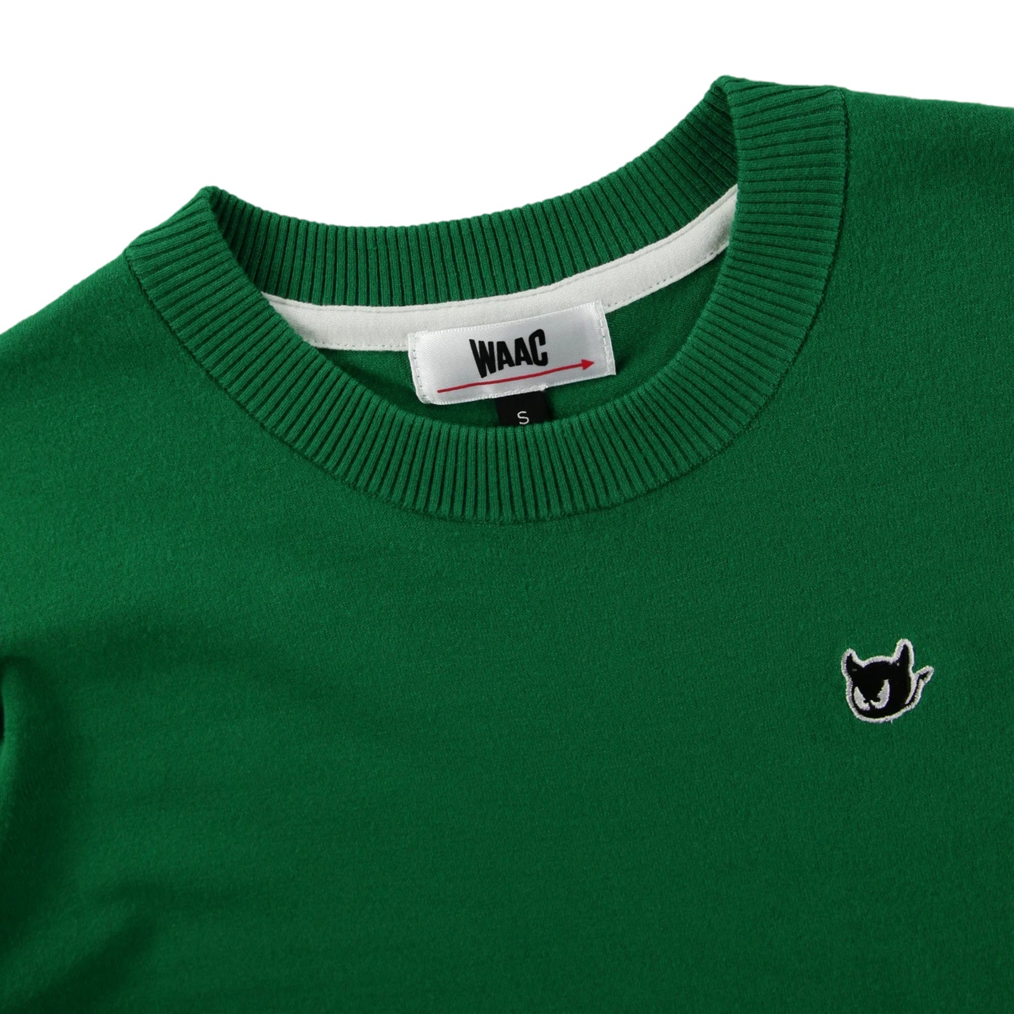 【WAAC 24SS】”ソフトタッチベーシックニット”「極上のやわらかさ」を誇るハイゲージニットが誕生。