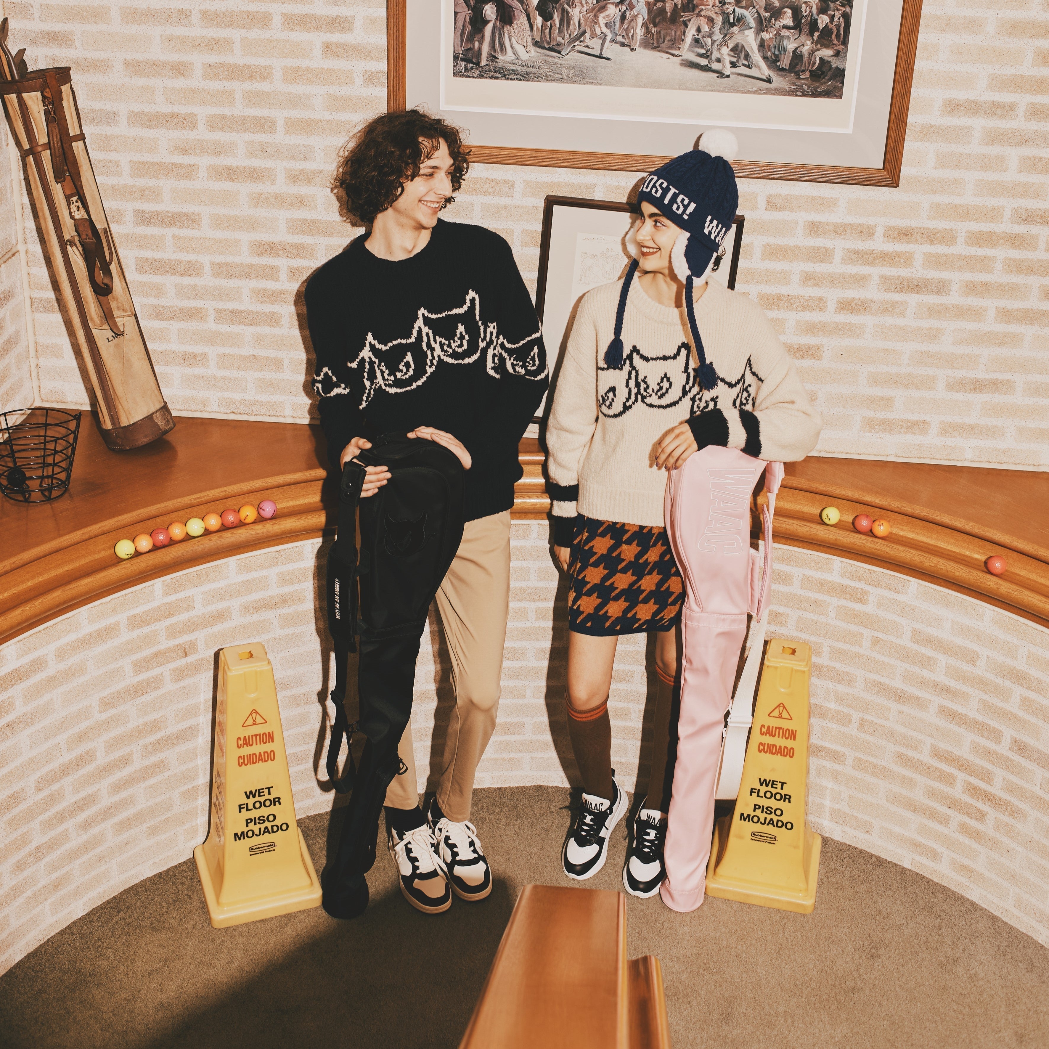 【MAX37%OFF/SALEアイテム特集】今大人気なのがコレ!防風裏地×高級ウール生地の贅沢仕様の「WAACKYローゲージニット」もうチェックした?