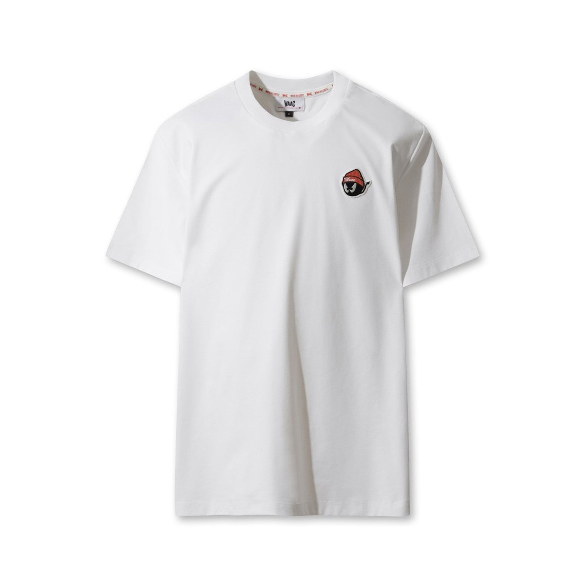 UNISEX WAACKYクルーネックTシャツ アイボリー