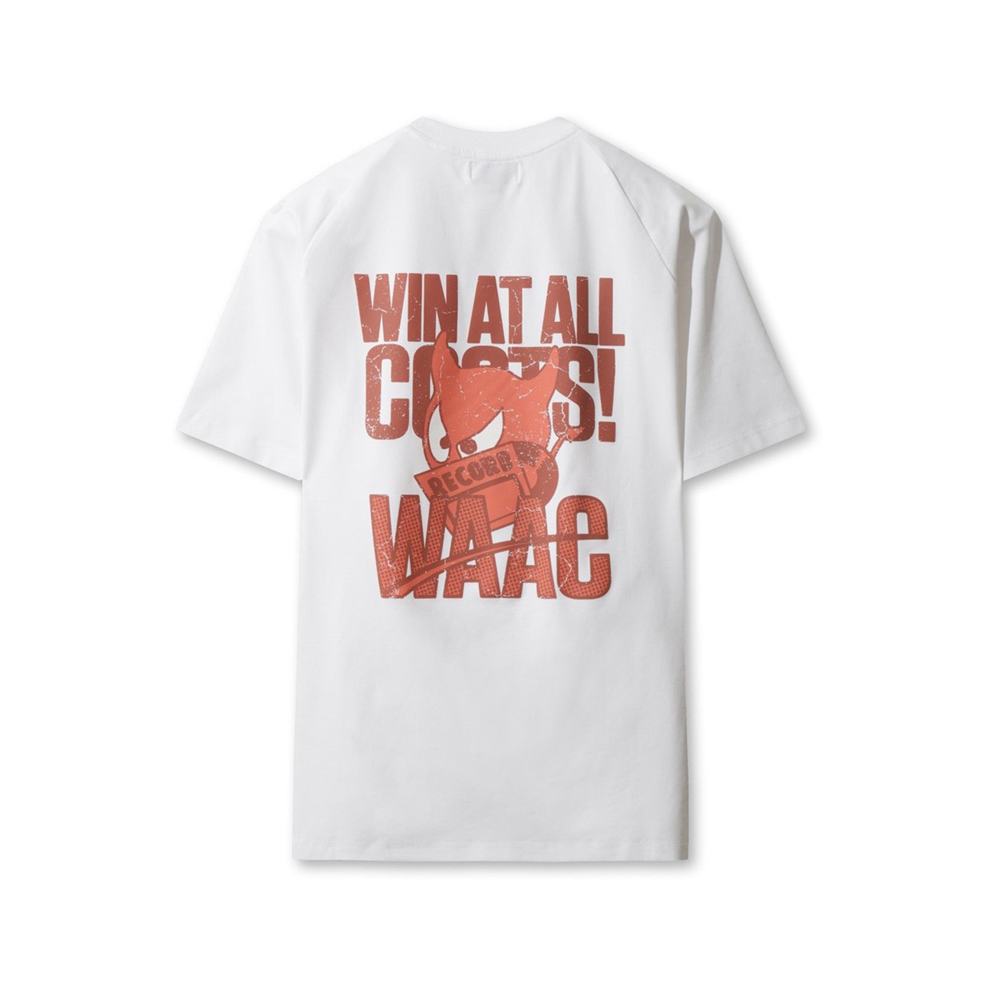 UNISEX WAACKYクルーネックTシャツ アイボリー