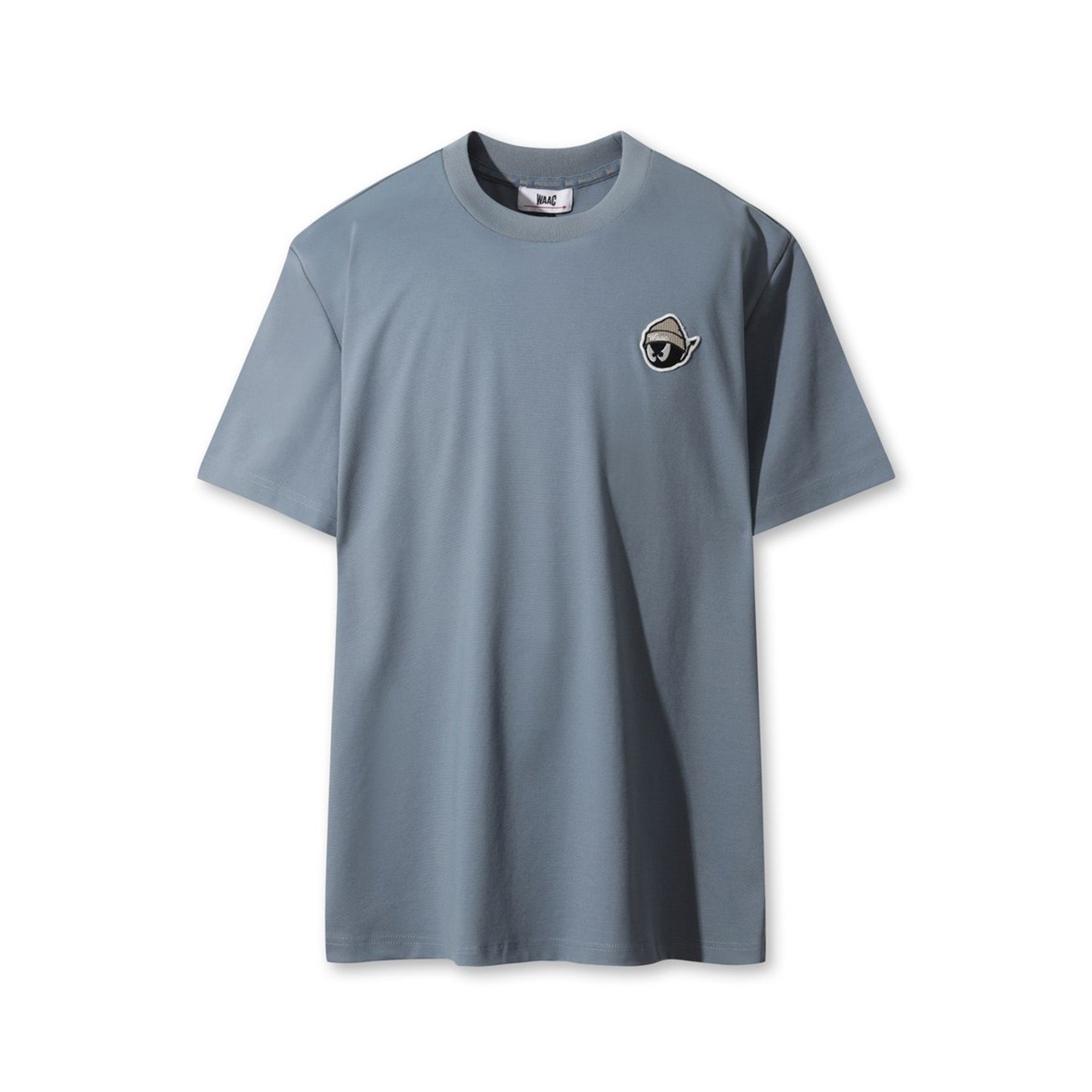 UNISEX WAACKYクルーネックTシャツ ライトブルー