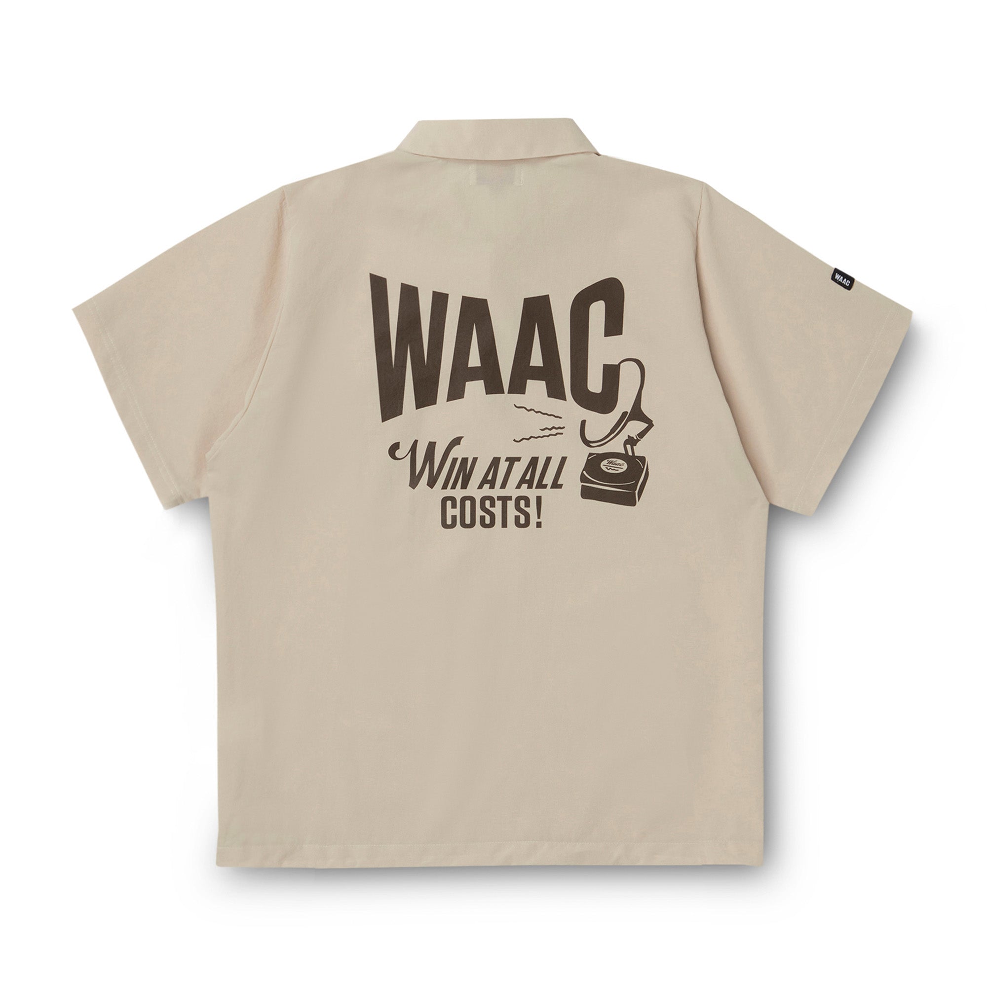 MEN ミニリップエアーポロシャツ アイボリー