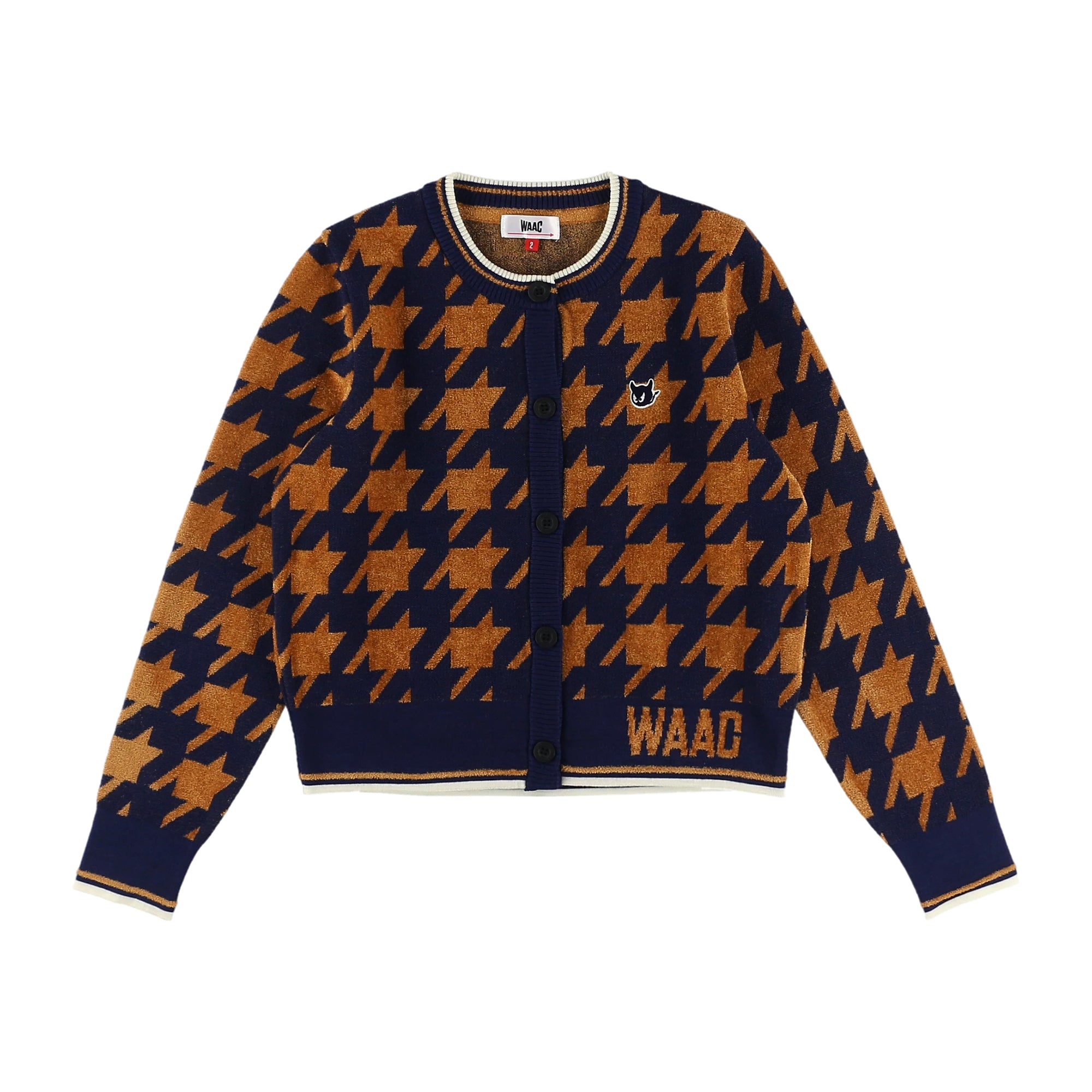 WOMENS チドリJQD カーディガン ネイビー/072234782