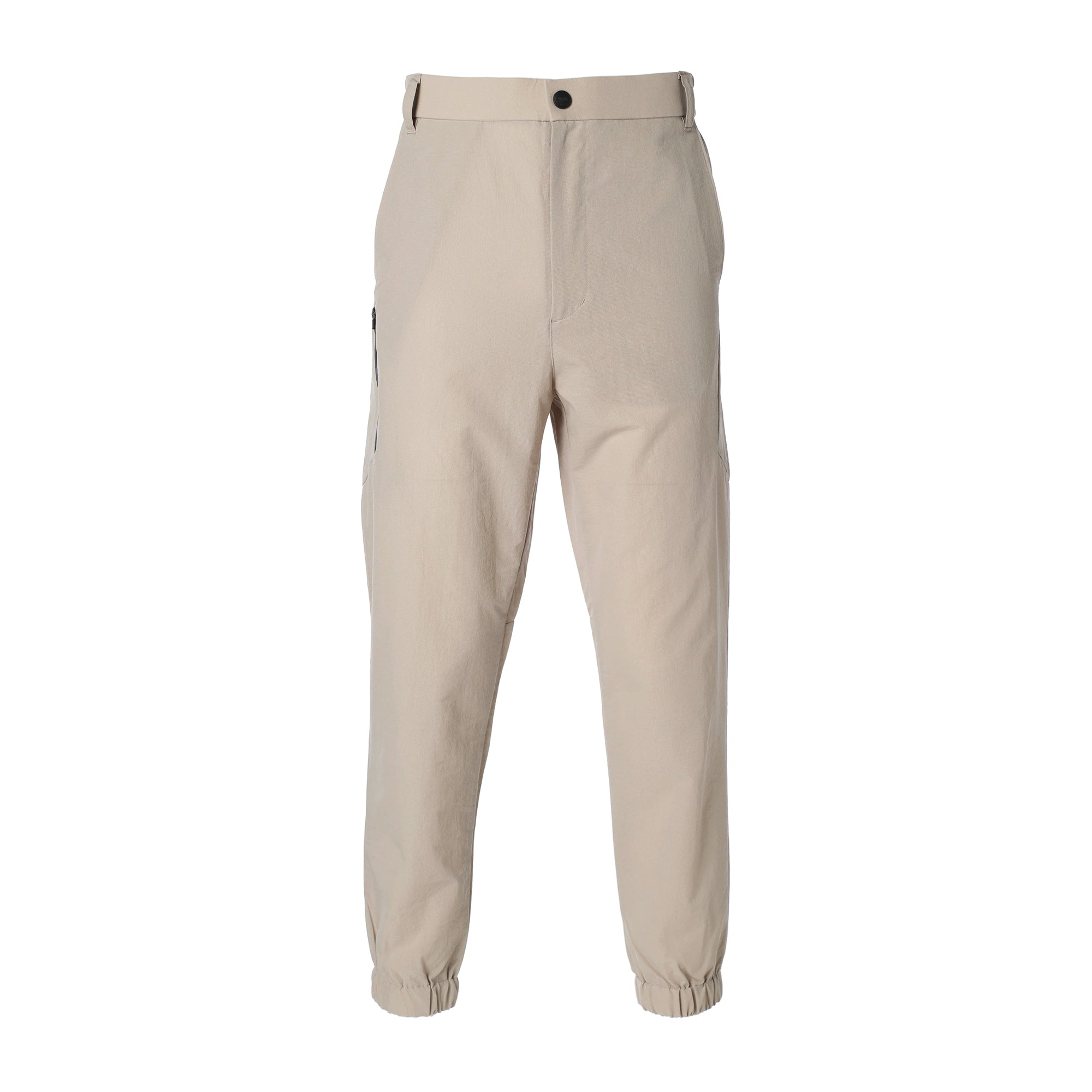 MEN COOL DOTSミニリップストップAir ロングパンツ サンドベージュ