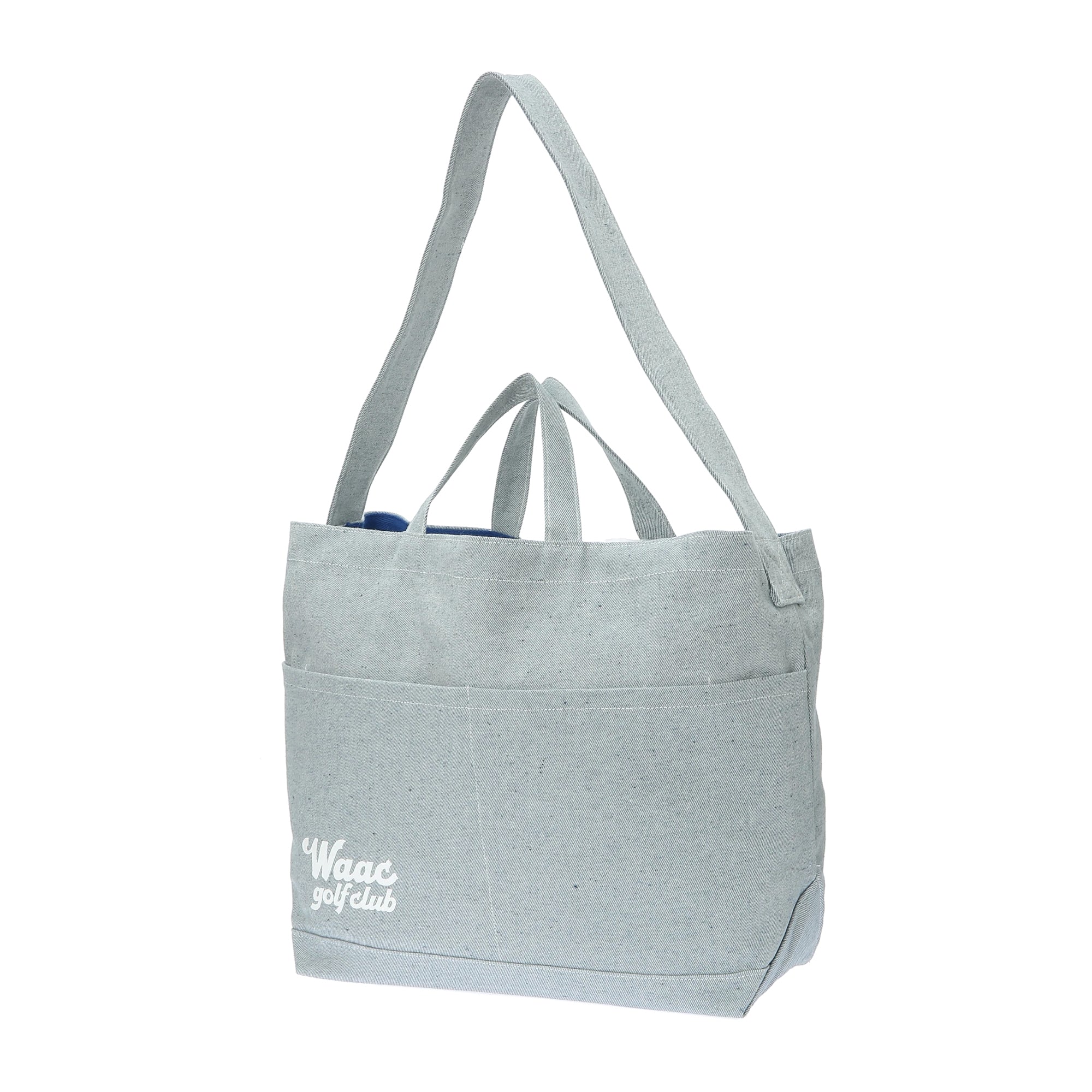 UNISEX UP CYCLE DENIM ビックトートバッグ ライトインディゴ/072234810