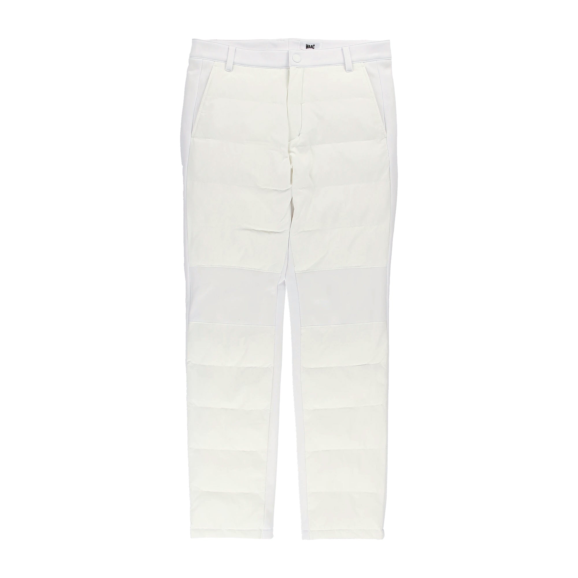 MEN 中綿ロングパンツ ホワイト