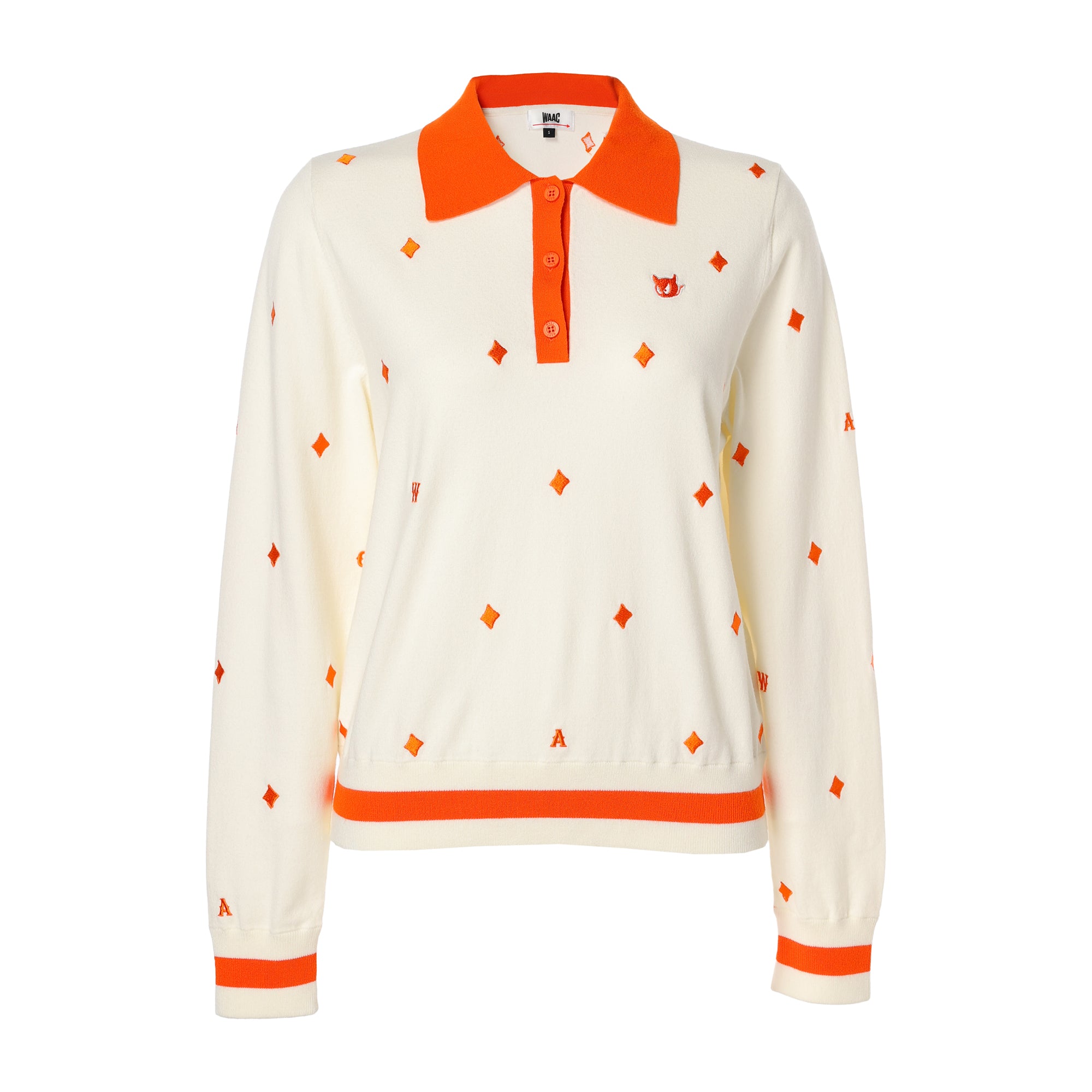 WOMENS シーズナルソフトタッチニット アイボリー/072244780