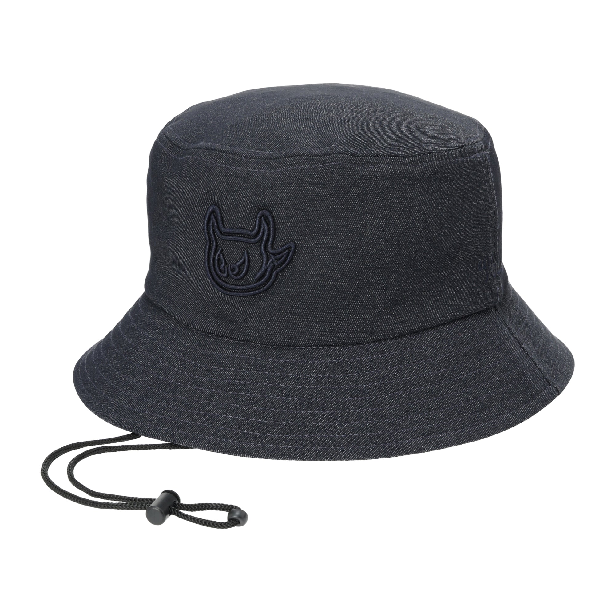UNISEX デニムバケットハット インディゴ