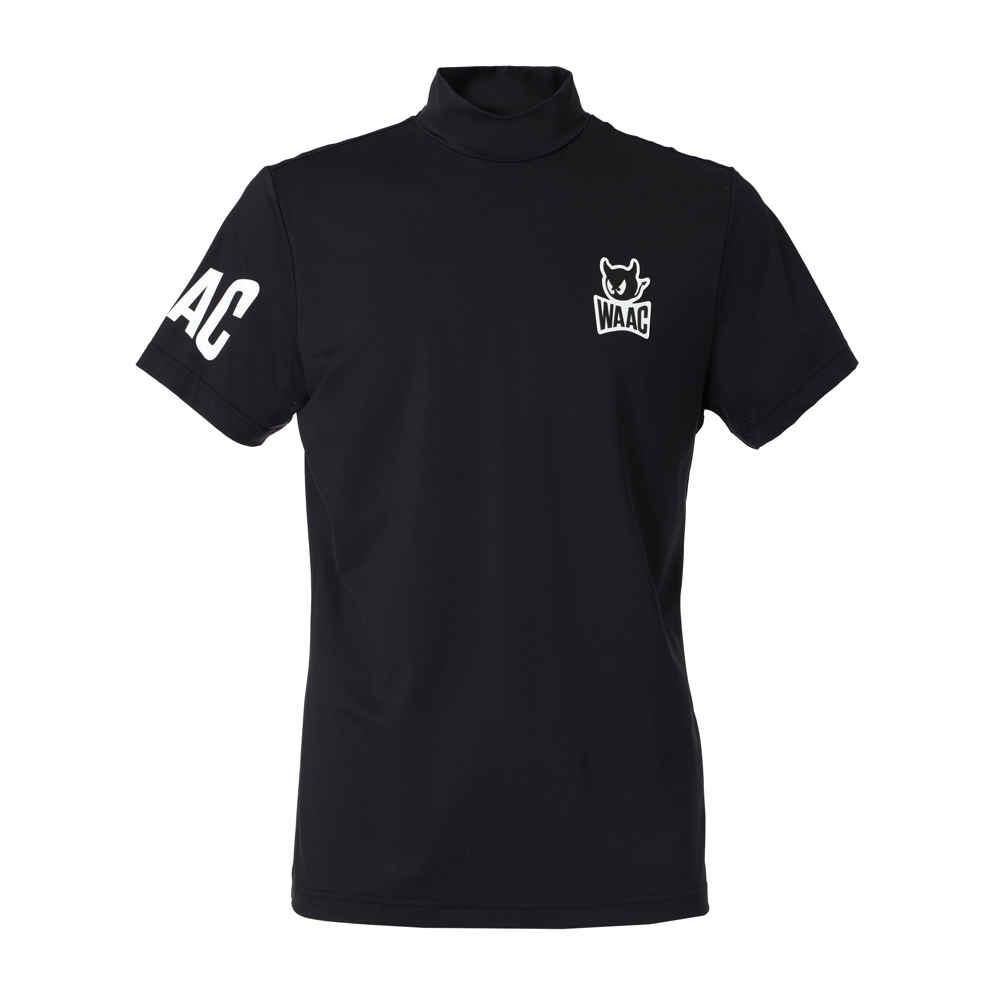 MEN PLAYERS EDITIONモックネック ブラック