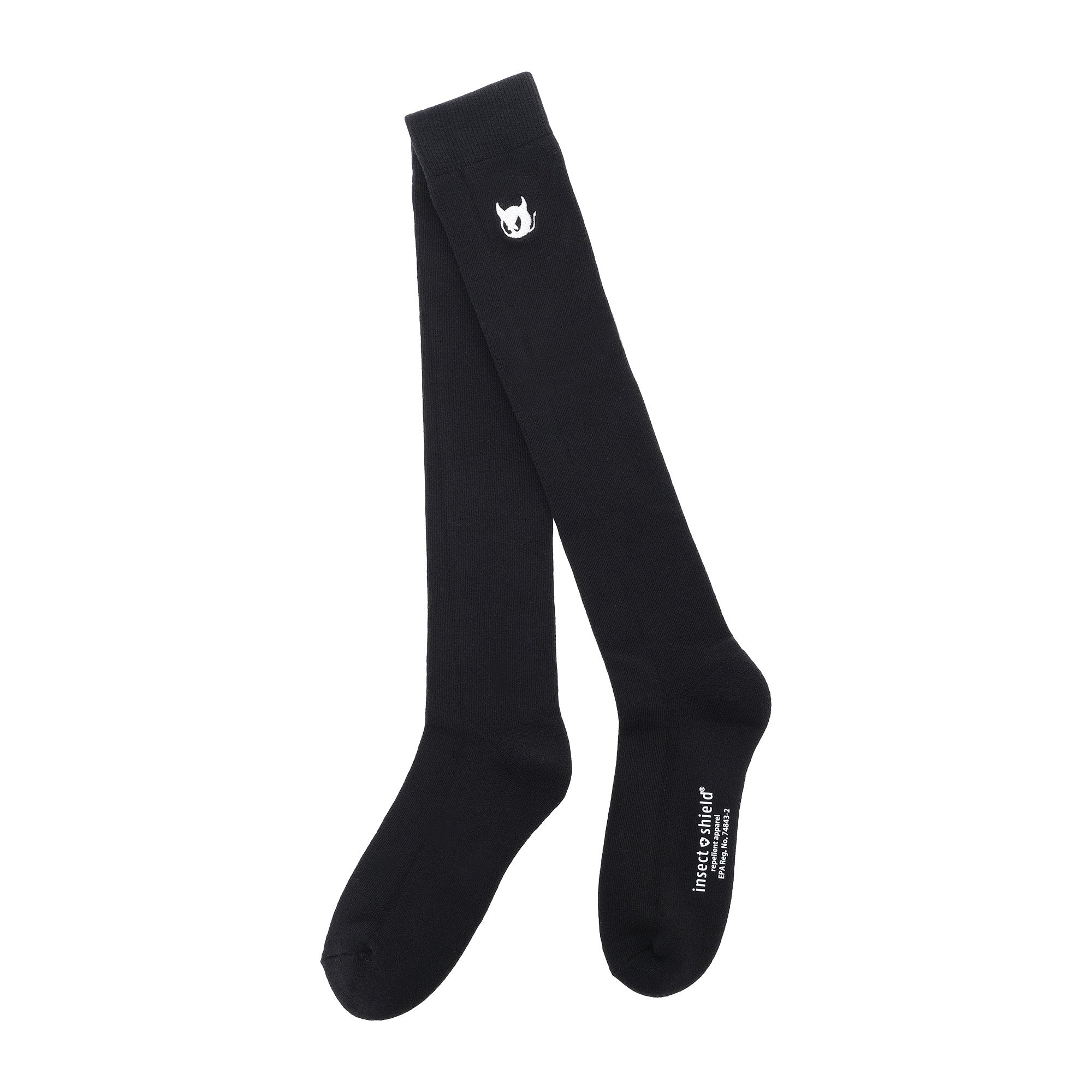 WOMEN INSECT SHIELDハイソックス ブラック