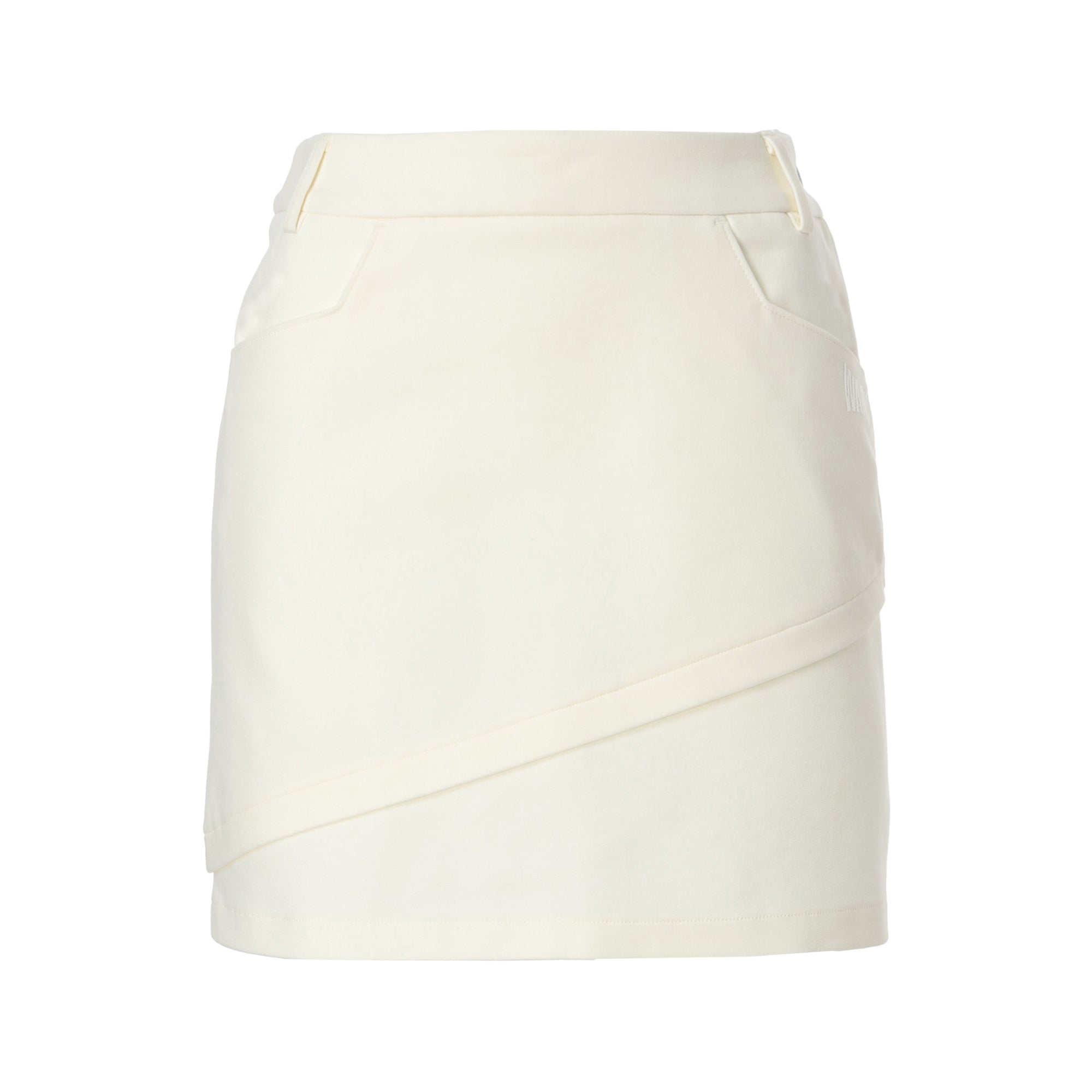 WOMENS スウィッチングスカート アイボリー/072244360