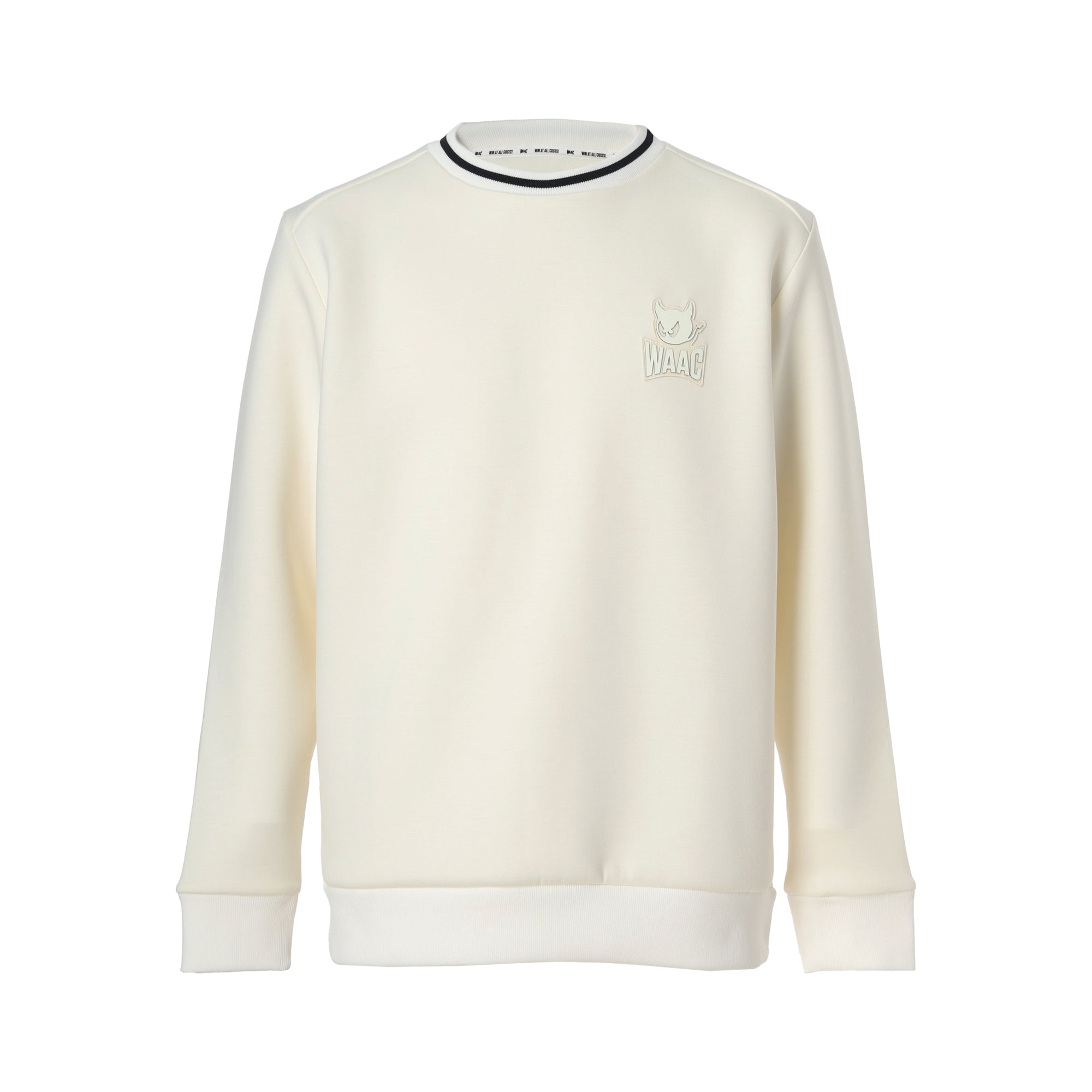 MENS PLAYERS EDITION ダンボールニット 長袖スウェット アイボリー/072244001