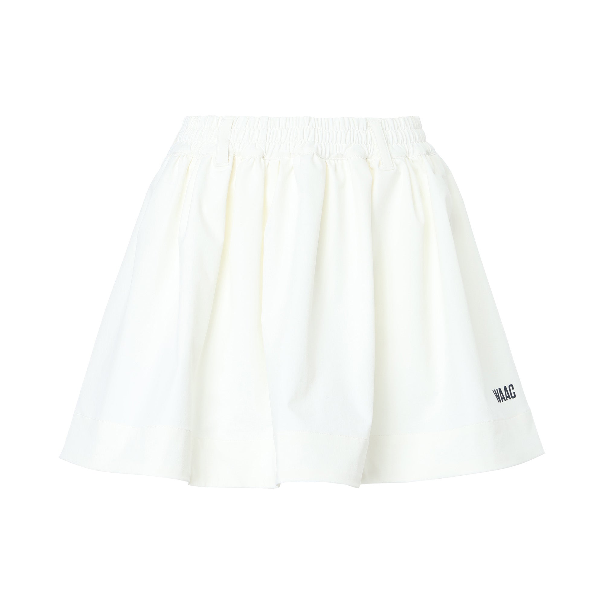 WOMEN 4WAYストレッチ スカート ホワイト