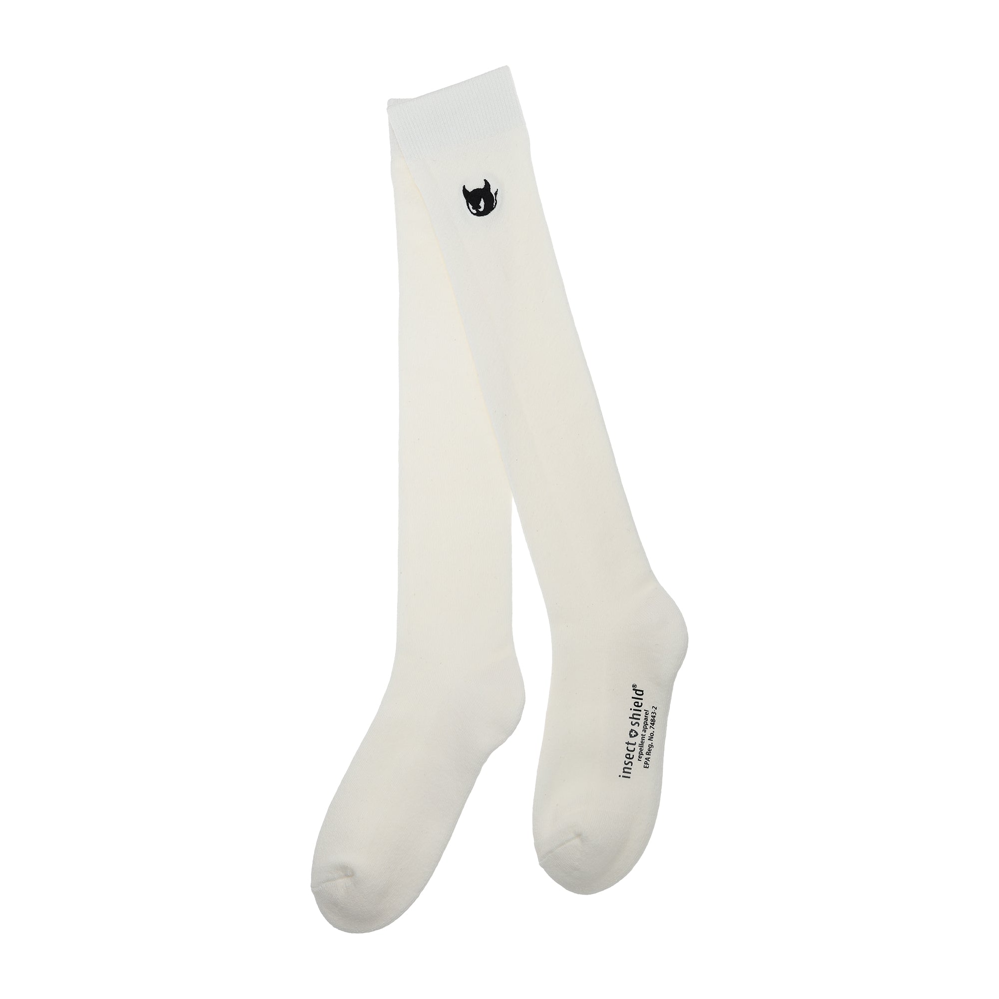WOMEN INSECT SHIELDハイソックス ホワイト