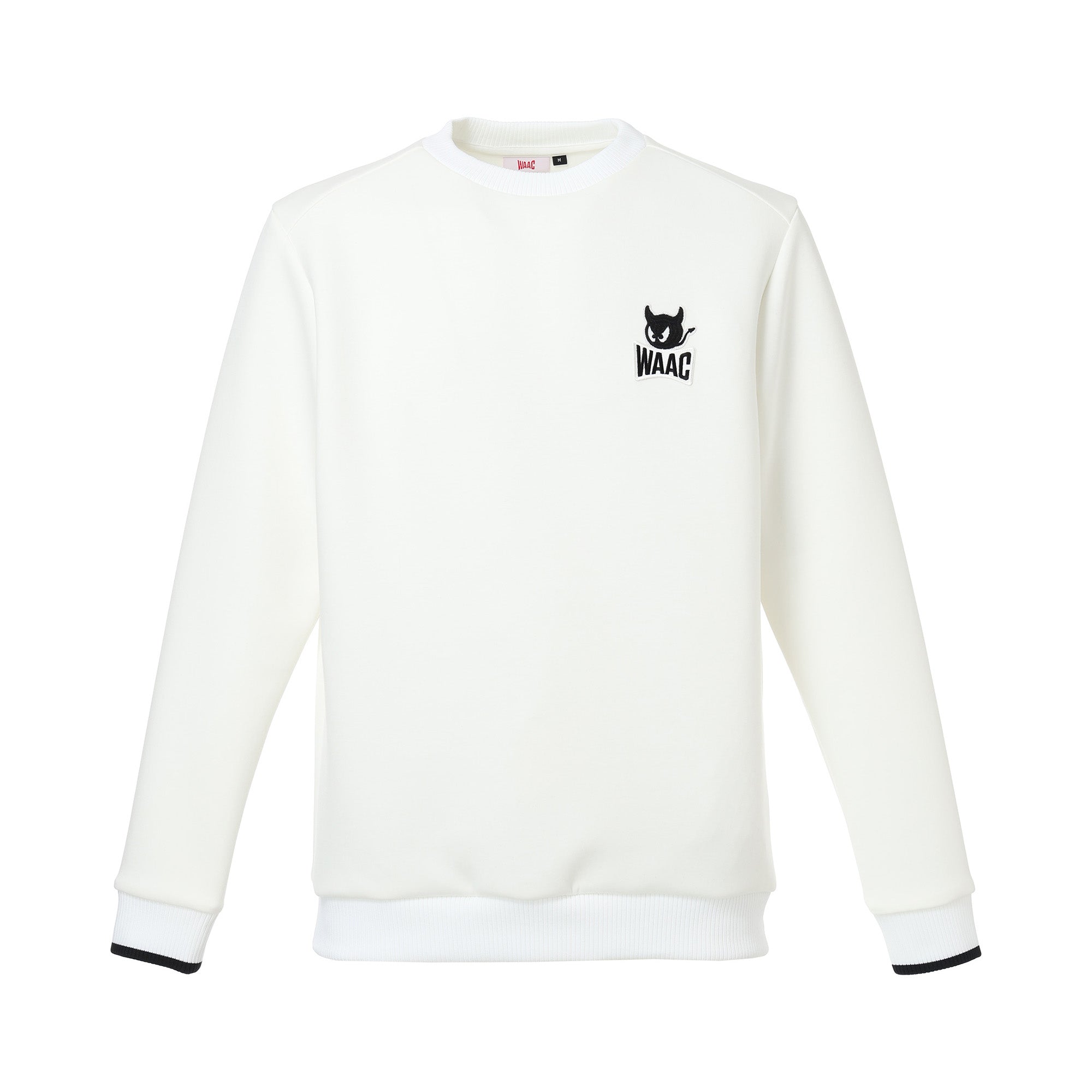 MEN PLAYERS EDITION スウェットプルオーバー ホワイト