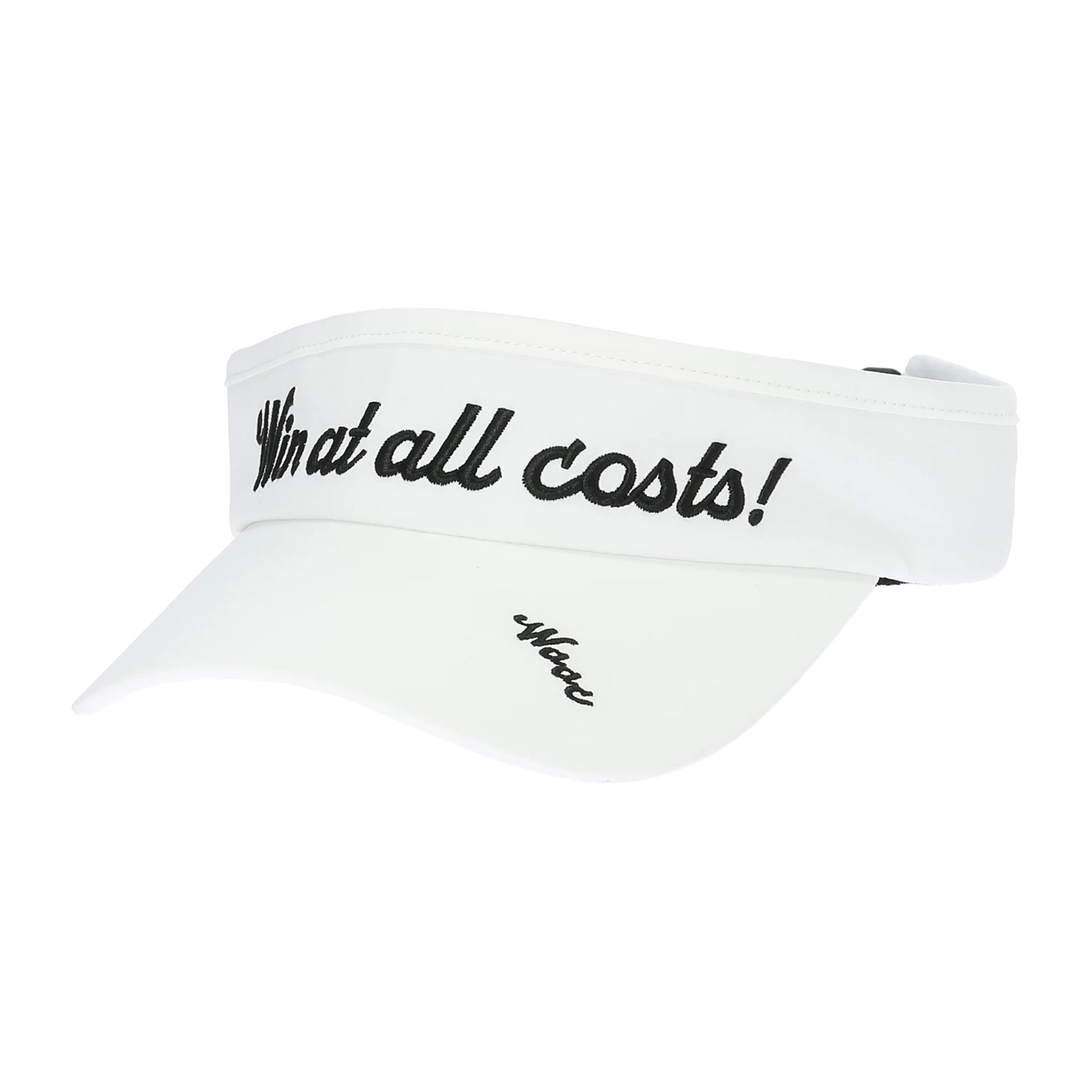 MENS タフタバイザー ホワイト/072234837