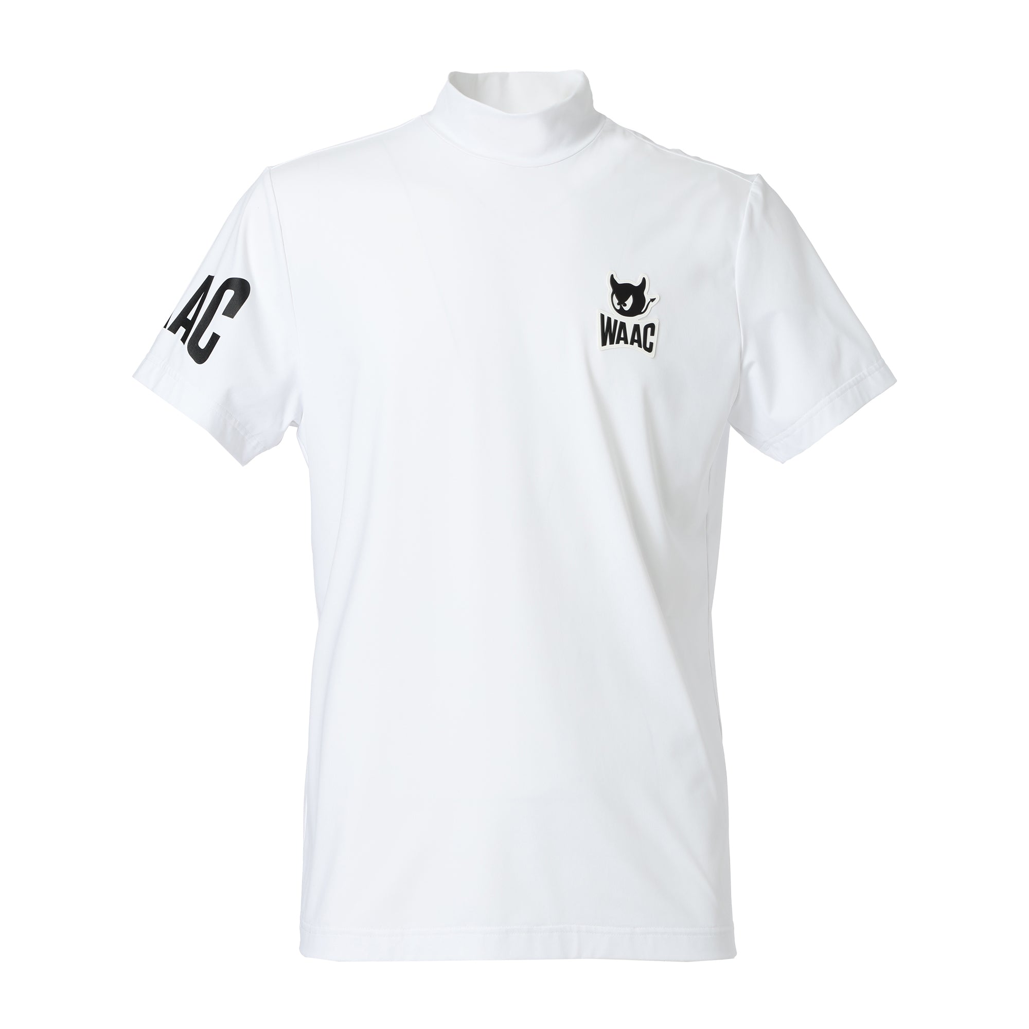 MEN PLAYERS EDITIONモックネック ホワイト