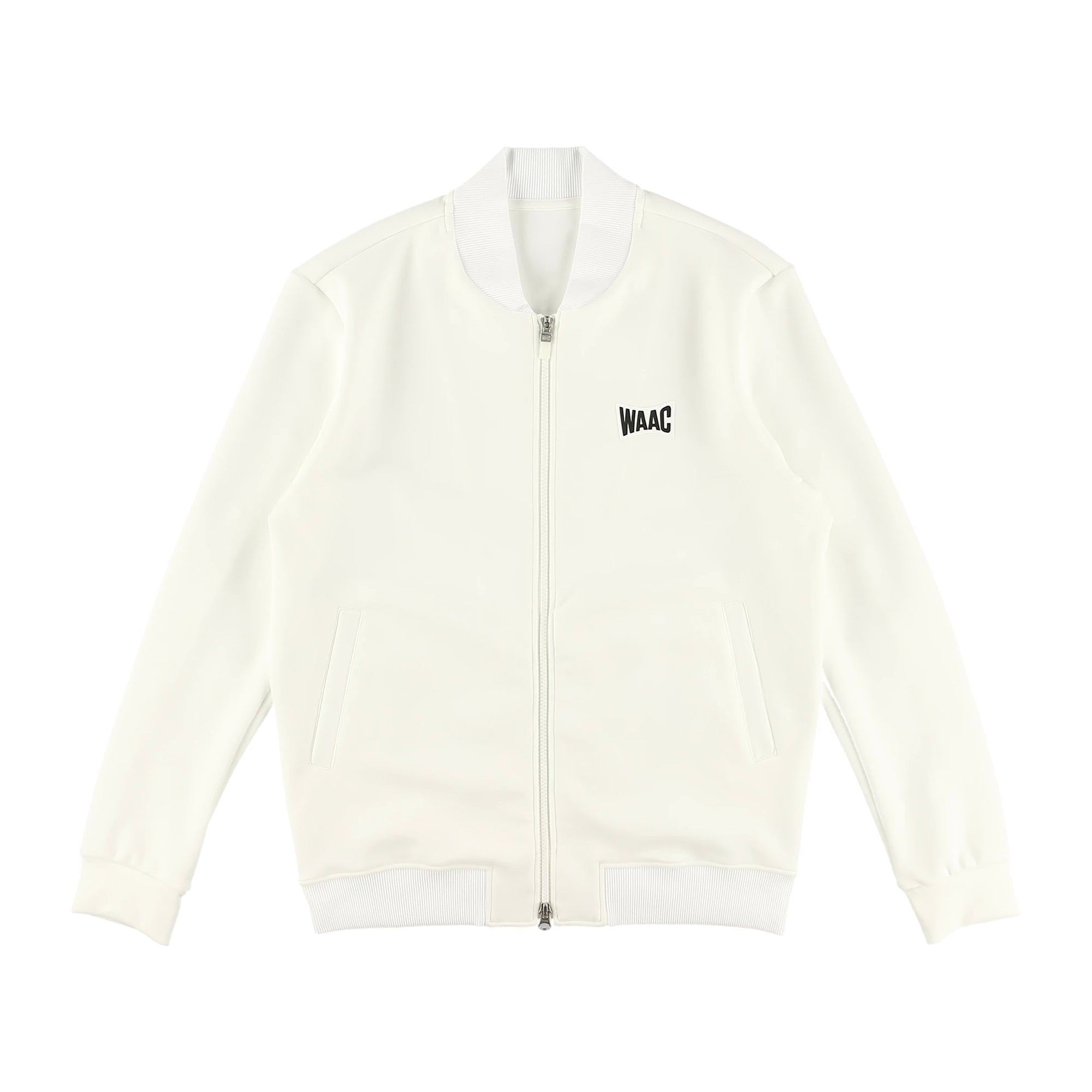 MEN ダンボールジャージブルゾン ホワイト