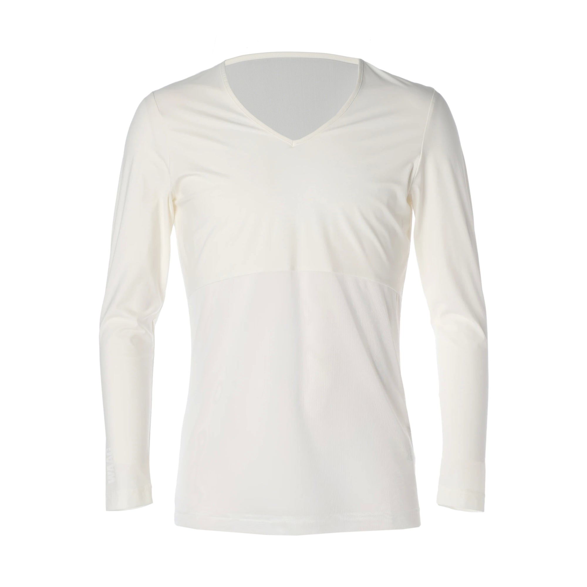 MENS ライトナイロンハイテンション 長袖インナー ホワイト/072249000