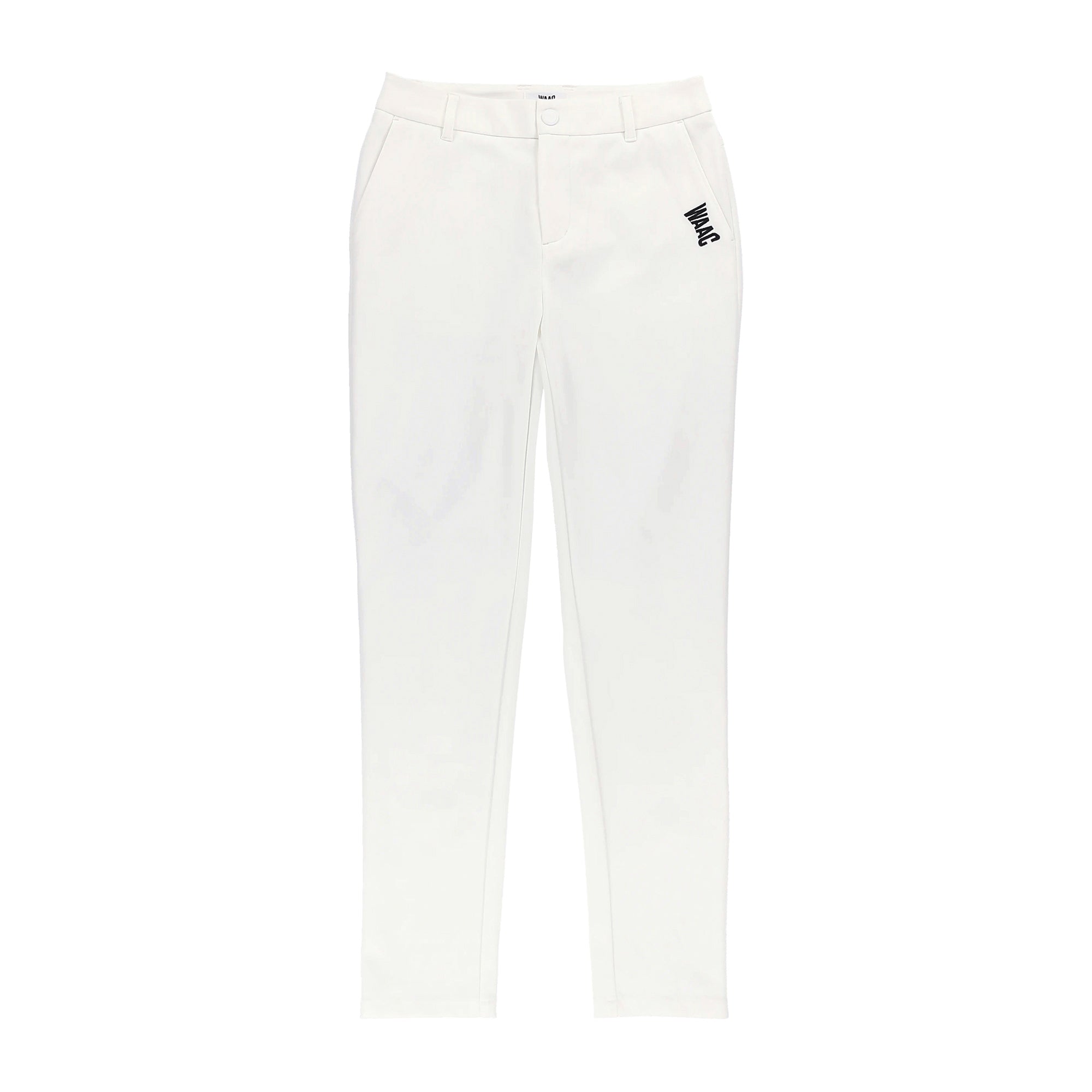 WOMENS Basicダンボール ロングパンツ ブラック/072234450