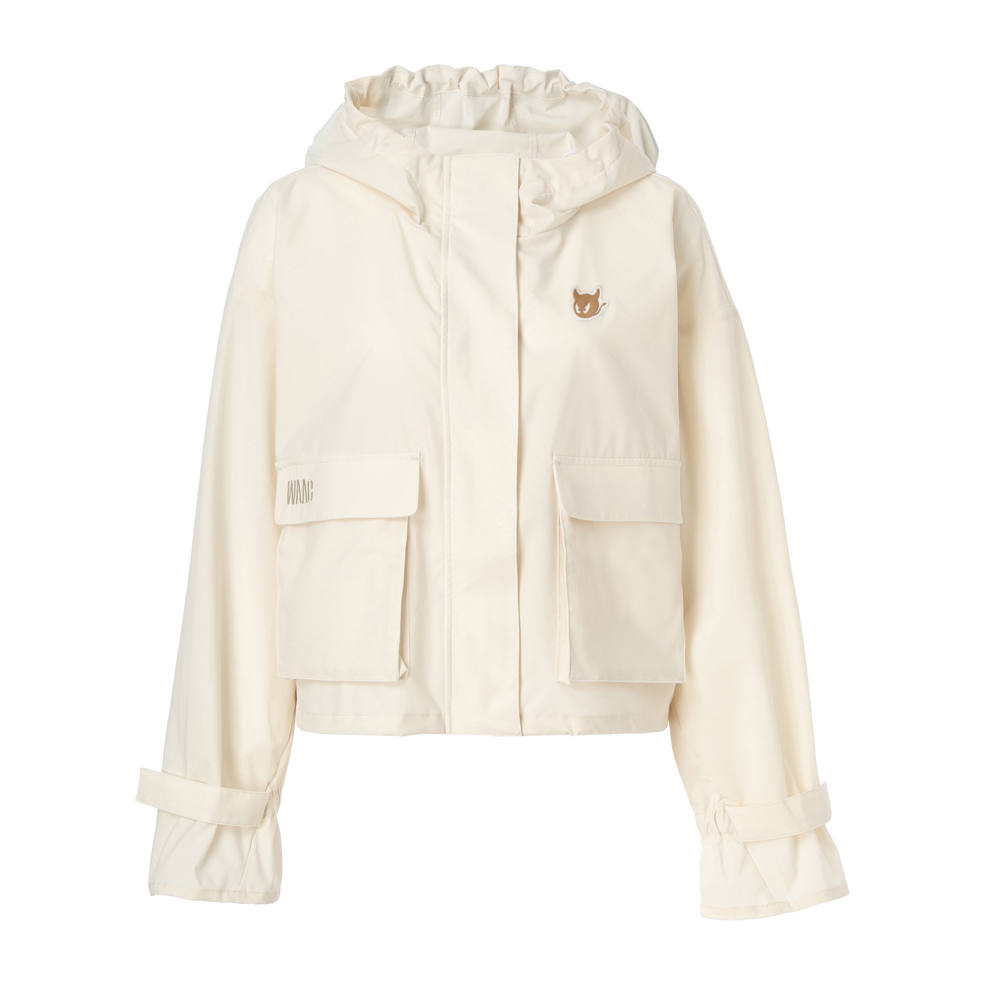 WOMENS SOLOTEX® フリーモーションタフタ ブルゾン アイボリー/072244170