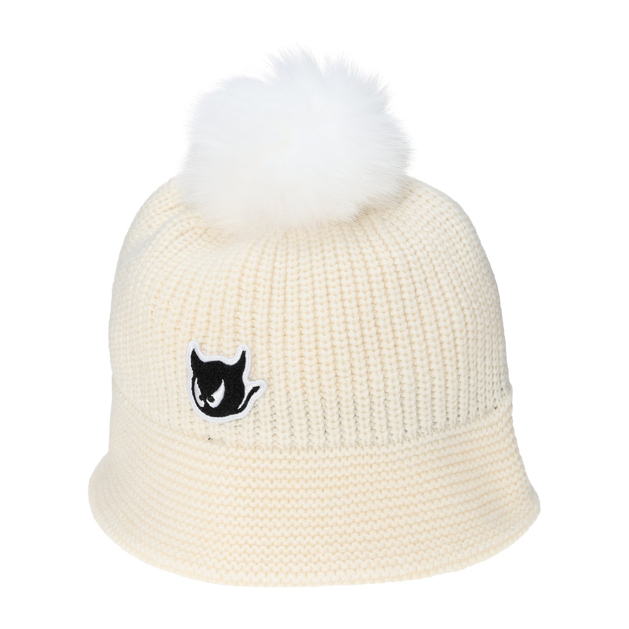 UNISEX ニットバケハ アイボリー/072244837