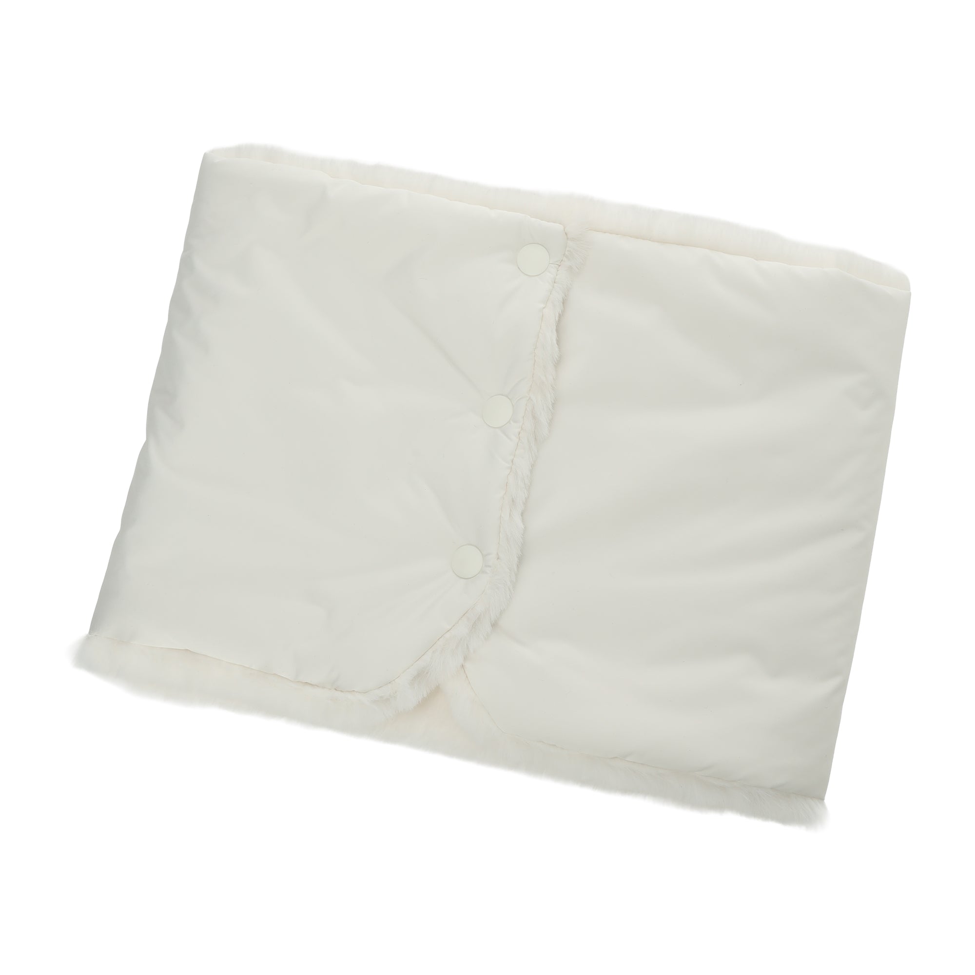 WOMEN ネックウォーマー アイボリー