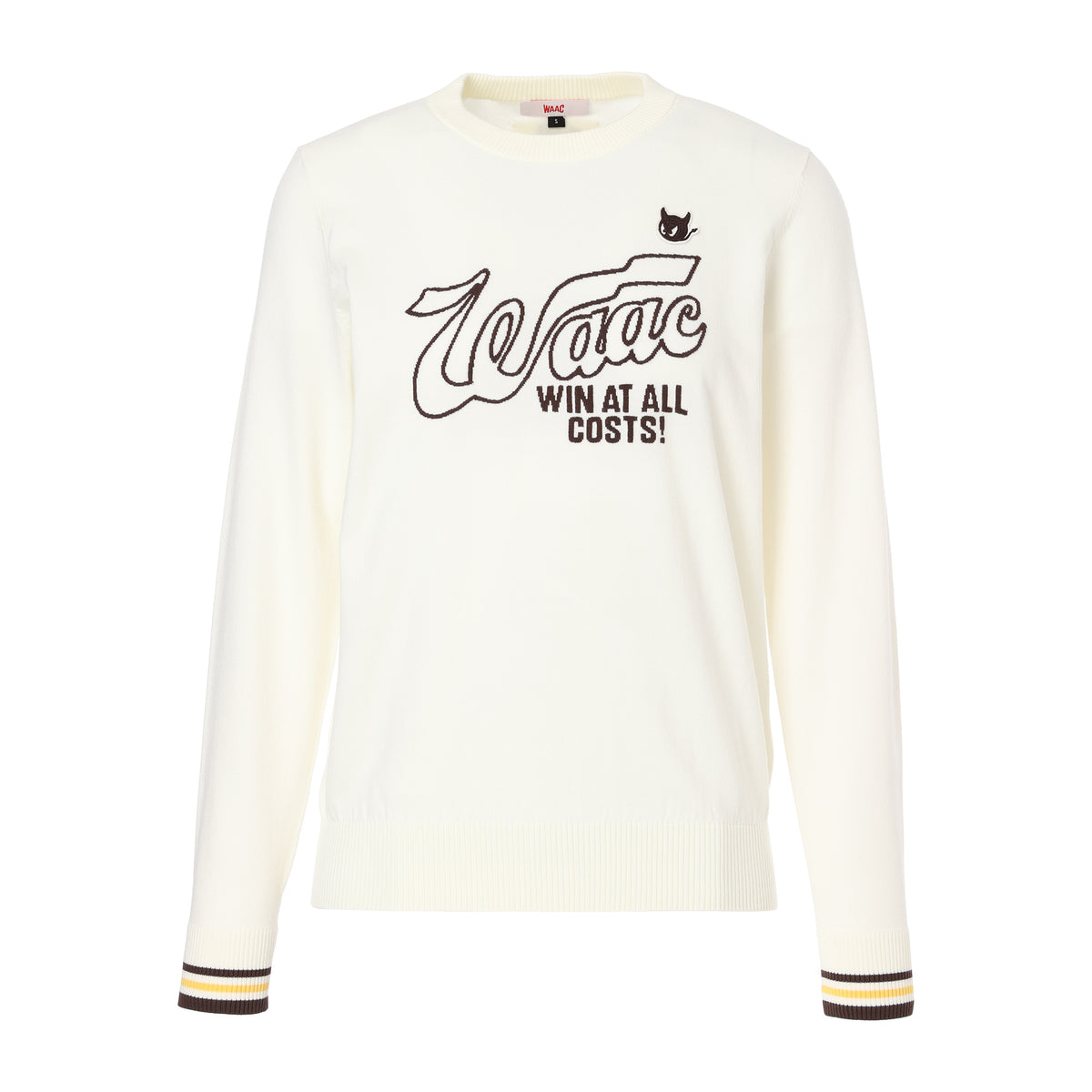 WOMEN SEASONALニットプルオーバー アイボリー