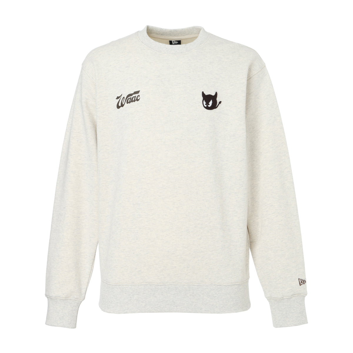 UNISEX クルーネックスウェット アイボリー