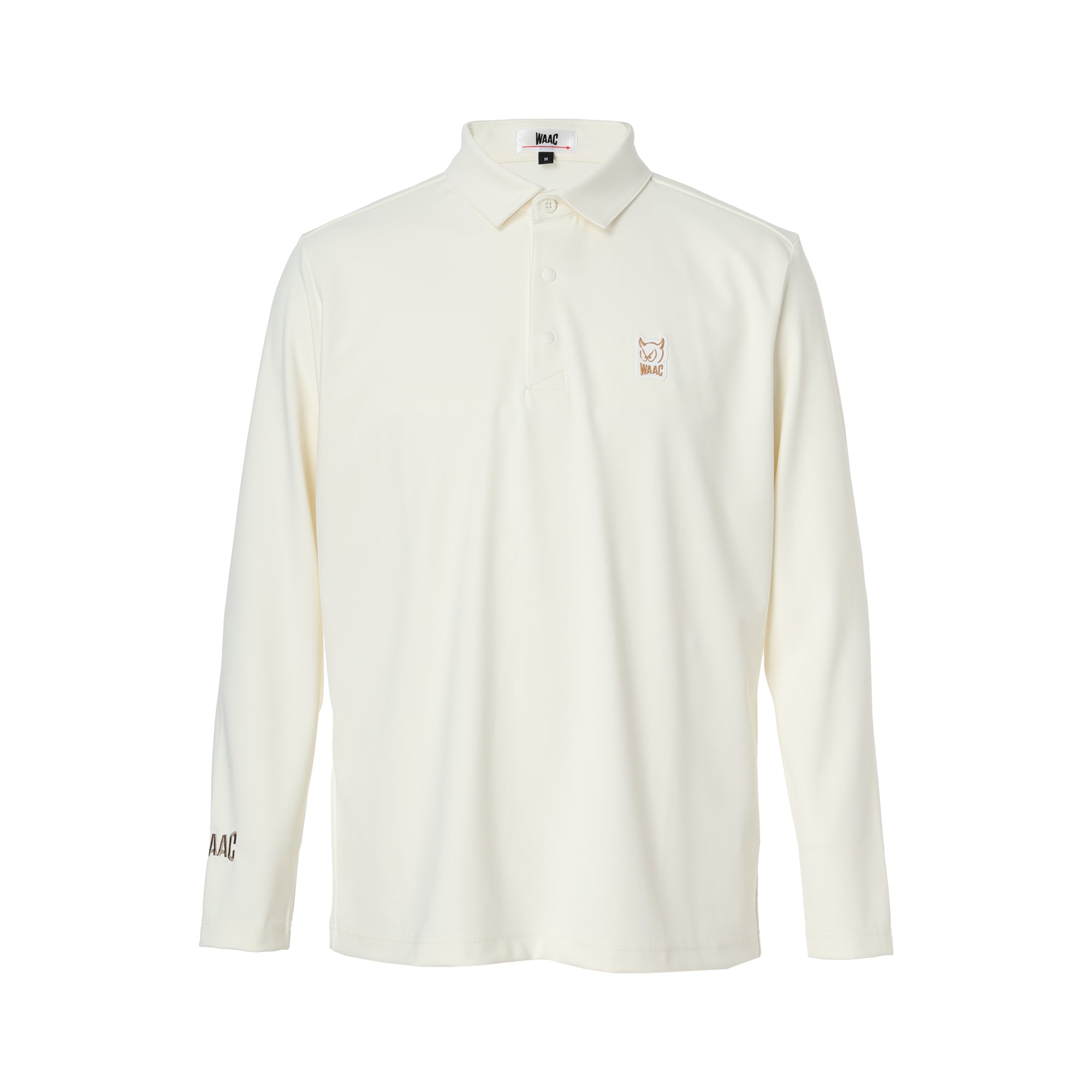 MENS ファンクショナルポロシャツ アイボリー/072244020