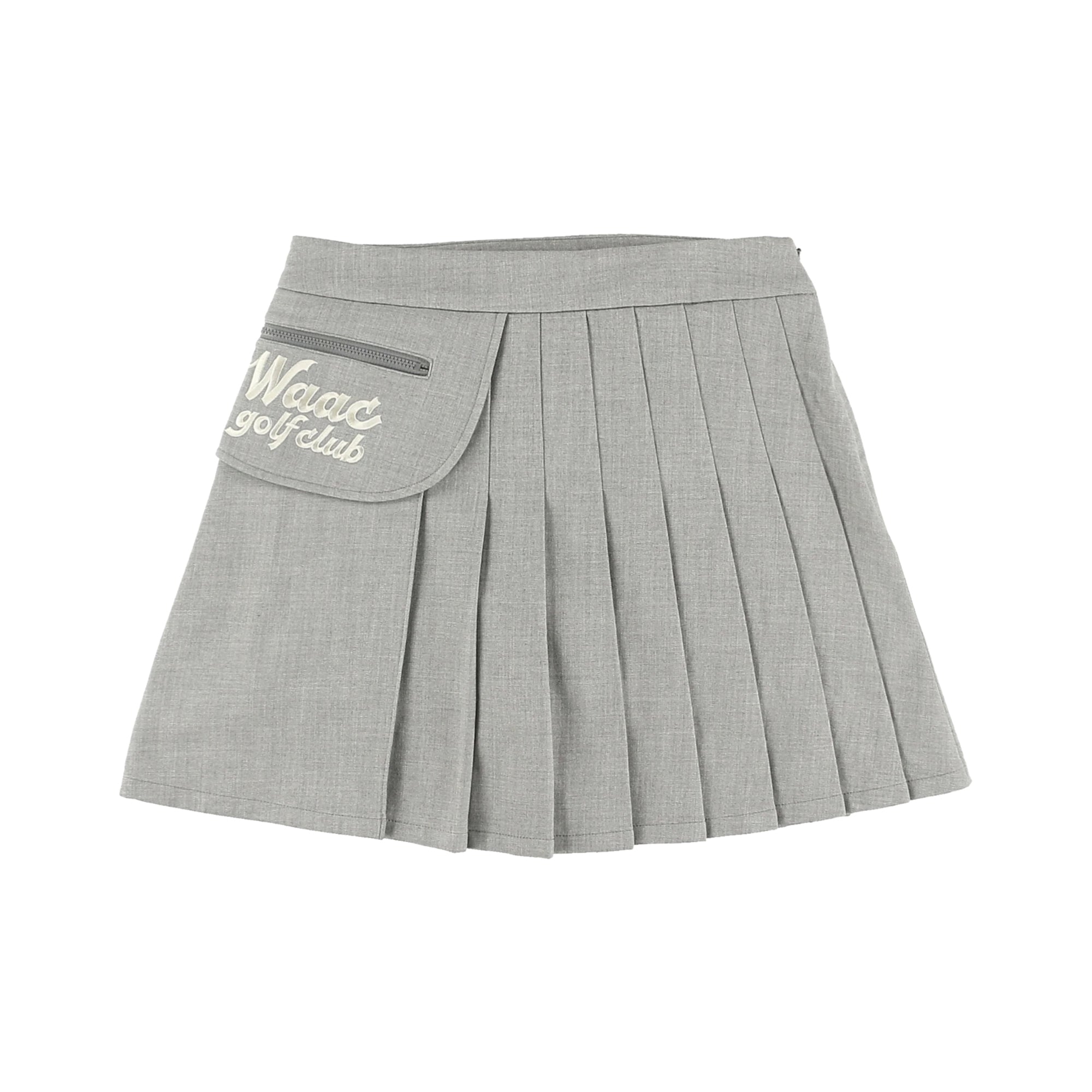 WOMENS 2WAY brushing スカート 杢グレー/072234390
