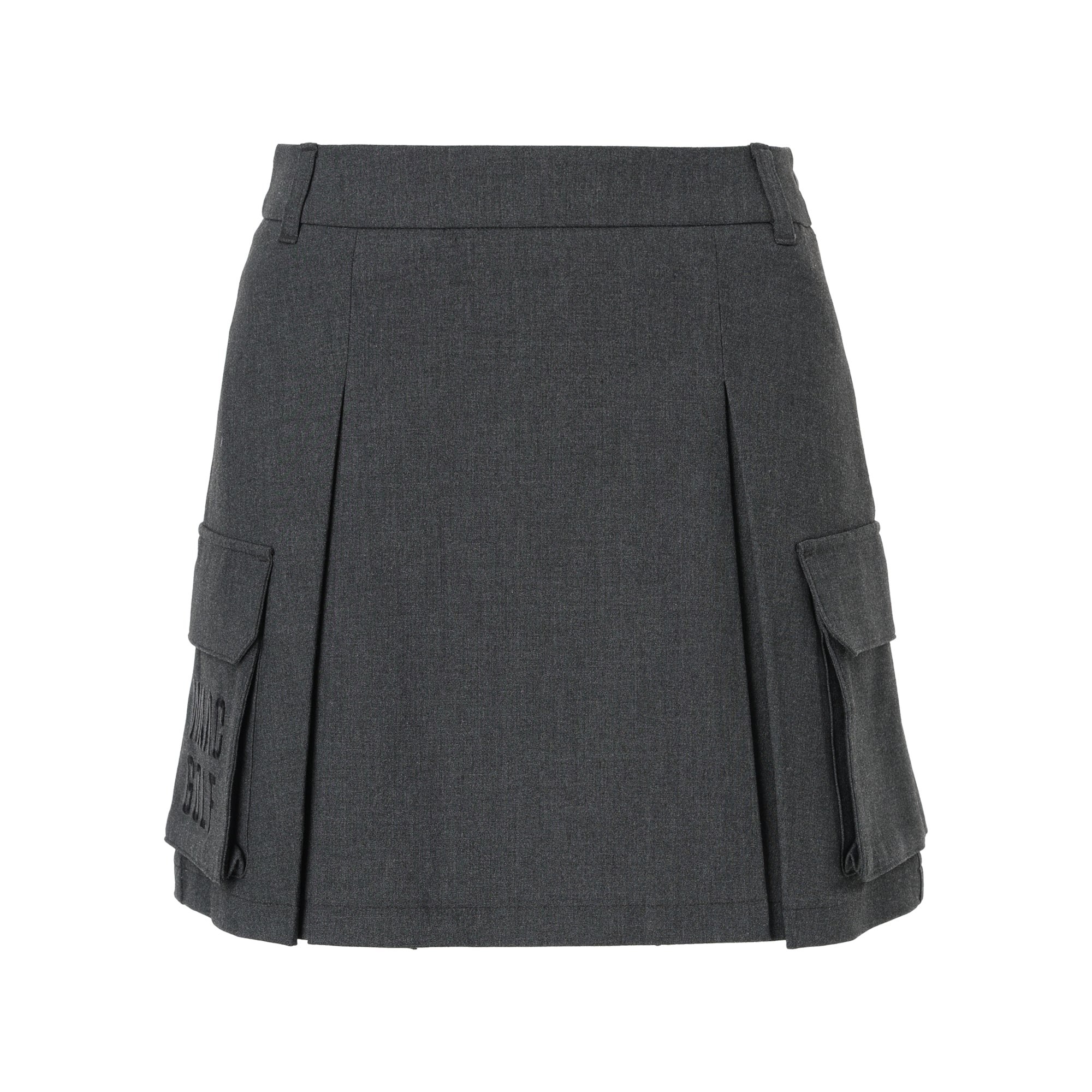 WOMENS T/Rカーゴスカート チャコール/072244370