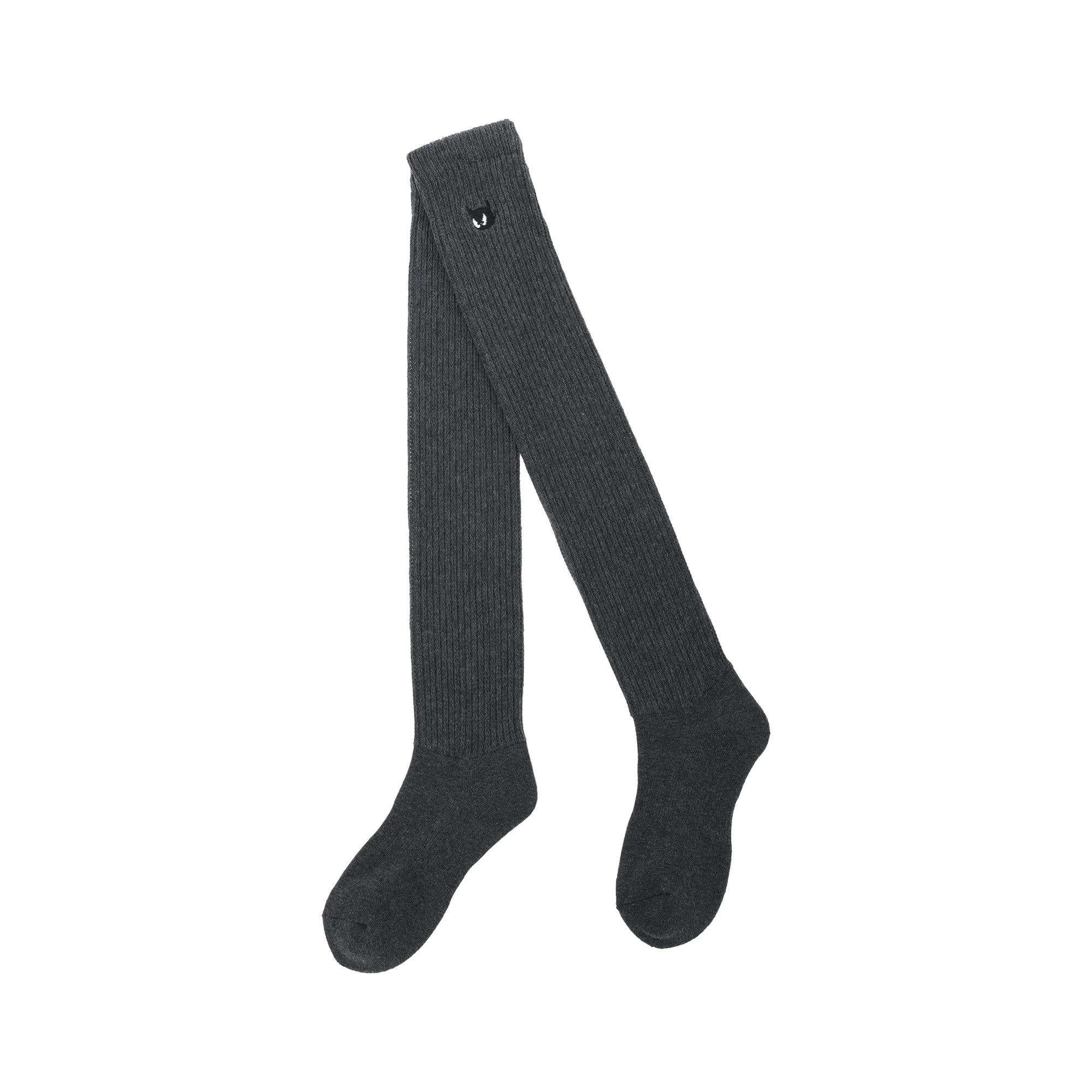 【24AW】WOMENS ルーズソックス チャコール/072244844