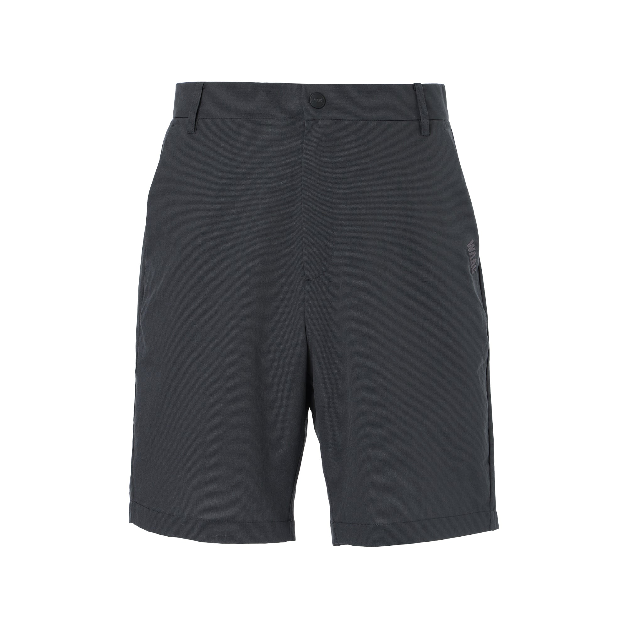 MEN ミニリップストップAirハーフパンツ チャコール