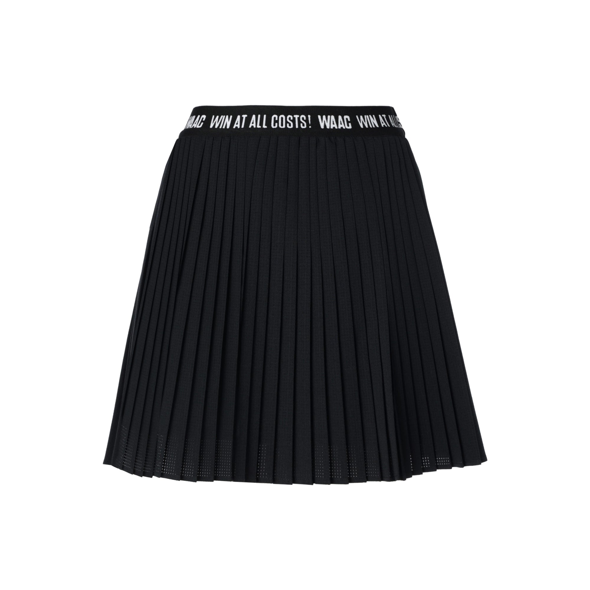 WOMEN Dot Air®プリーツスカート ブラック
