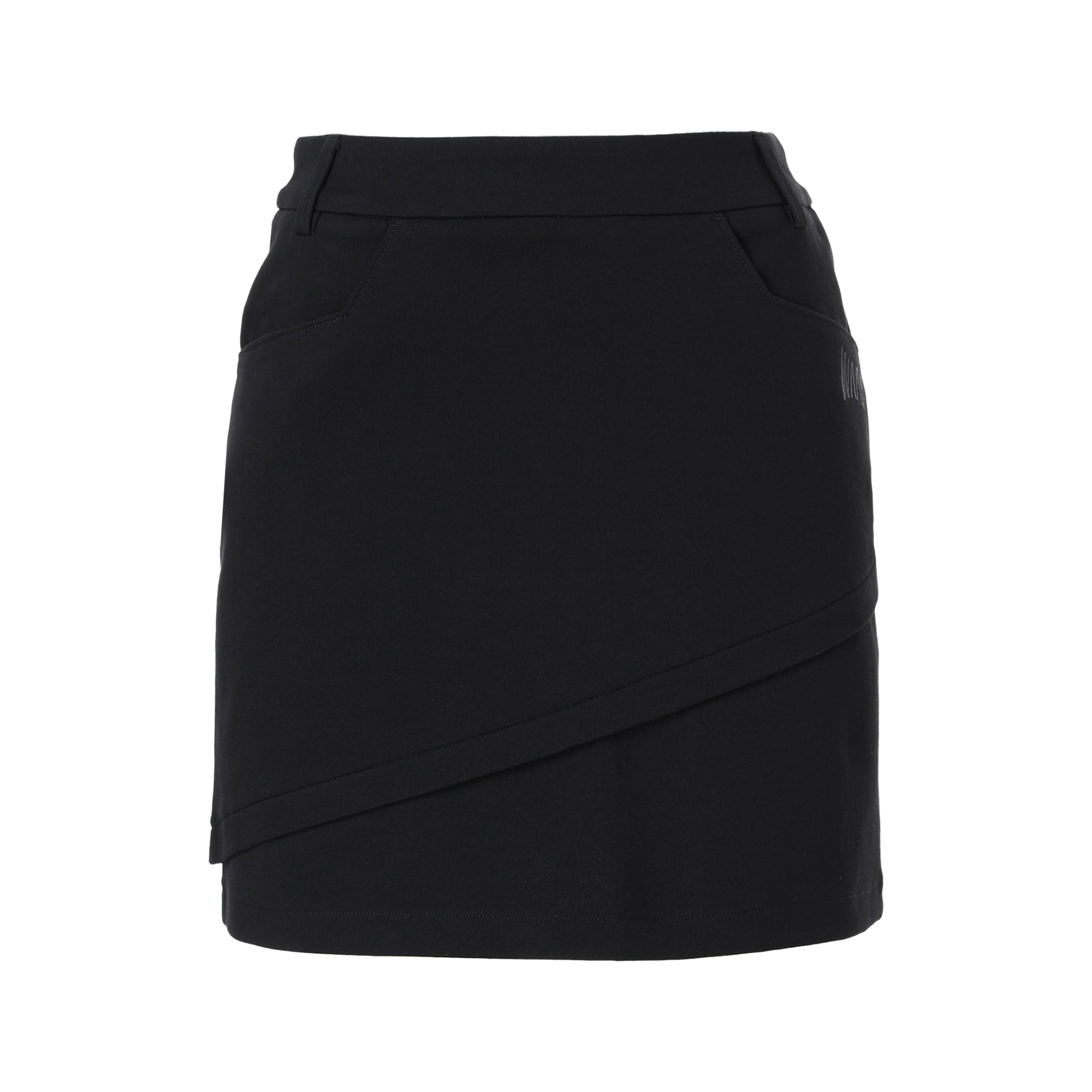 WOMENS スウィッチングスカートブラック/072244360