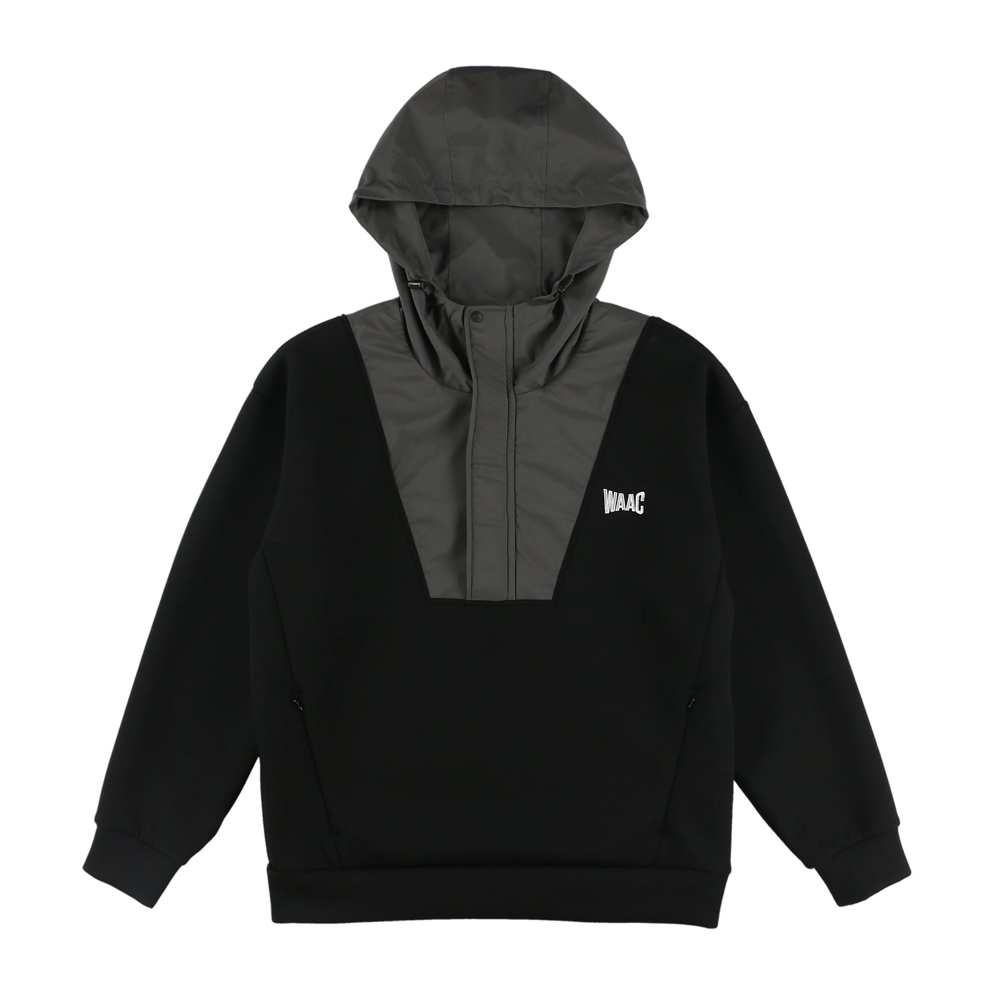 MEN エアクッションダンボールプルオーバー ブラック