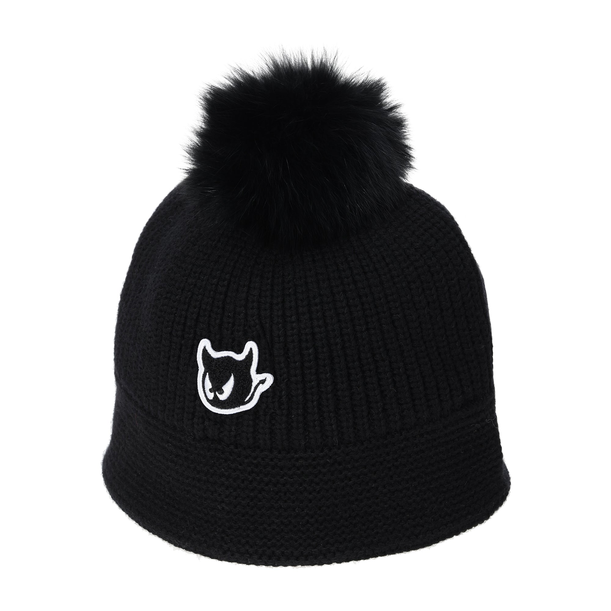 UNISEX ニットバケハ ブラック/072244837