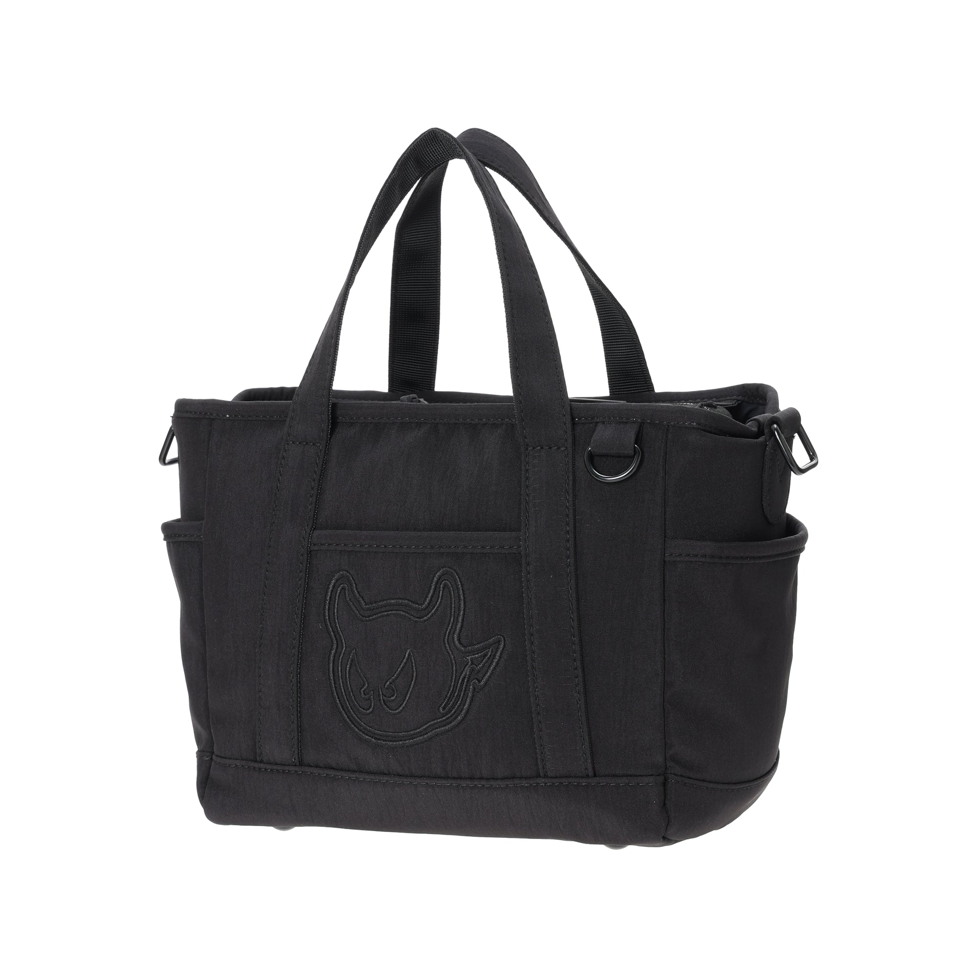 UNISEX ESSENTIALカートバッグ ブラック