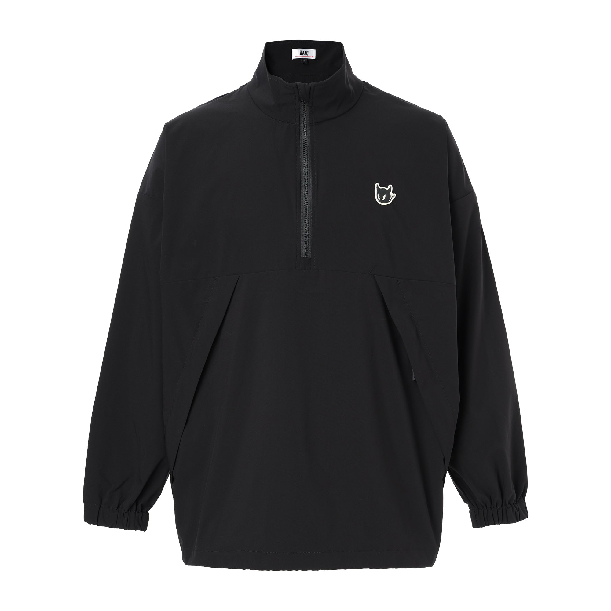 MENS SOLOTEX® フリーモーションタフタ アノラック ブラック/072244120