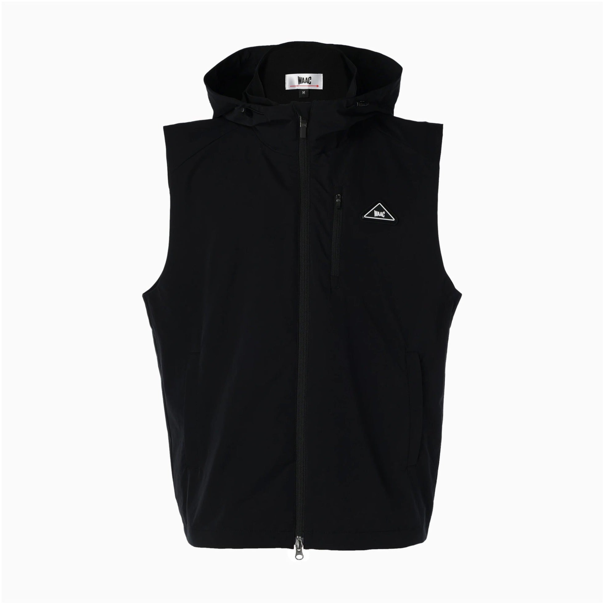 MENS TEXBRIDリップストップ アウターベスト ブラック/072242112