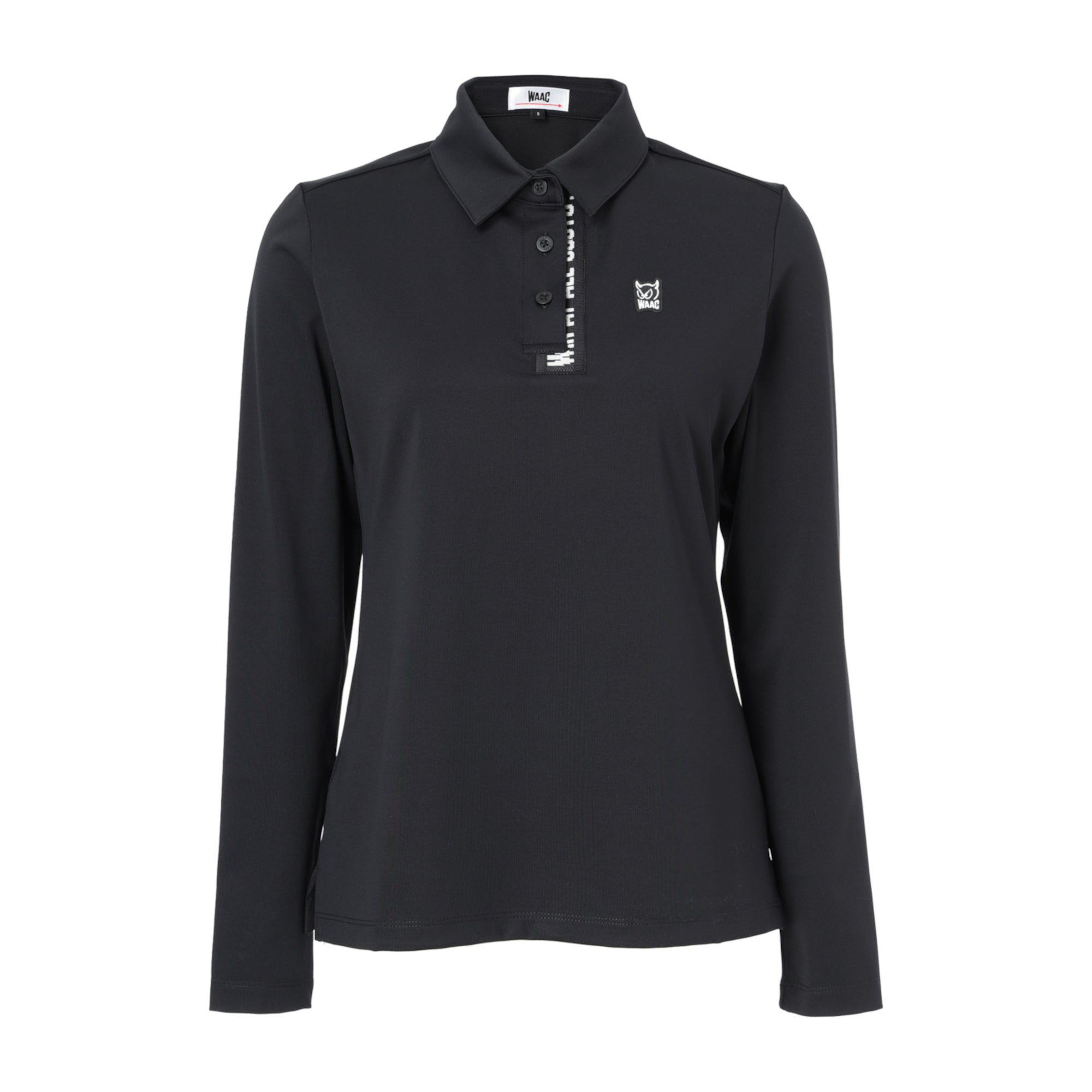WOMENS ファンクショナルポロシャツ ブラック/072244070
