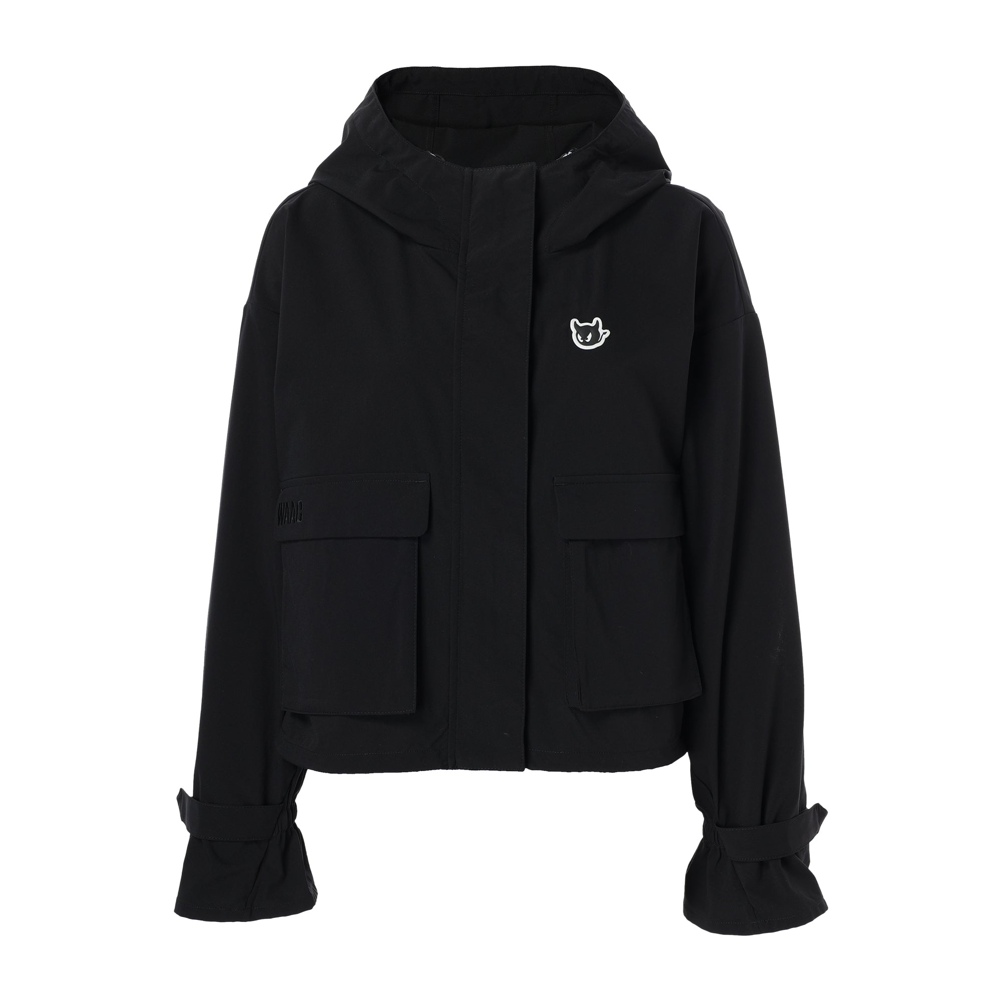 WOMENS SOLOTEX® フリーモーションタフタ ブルゾン ブラック/072244170