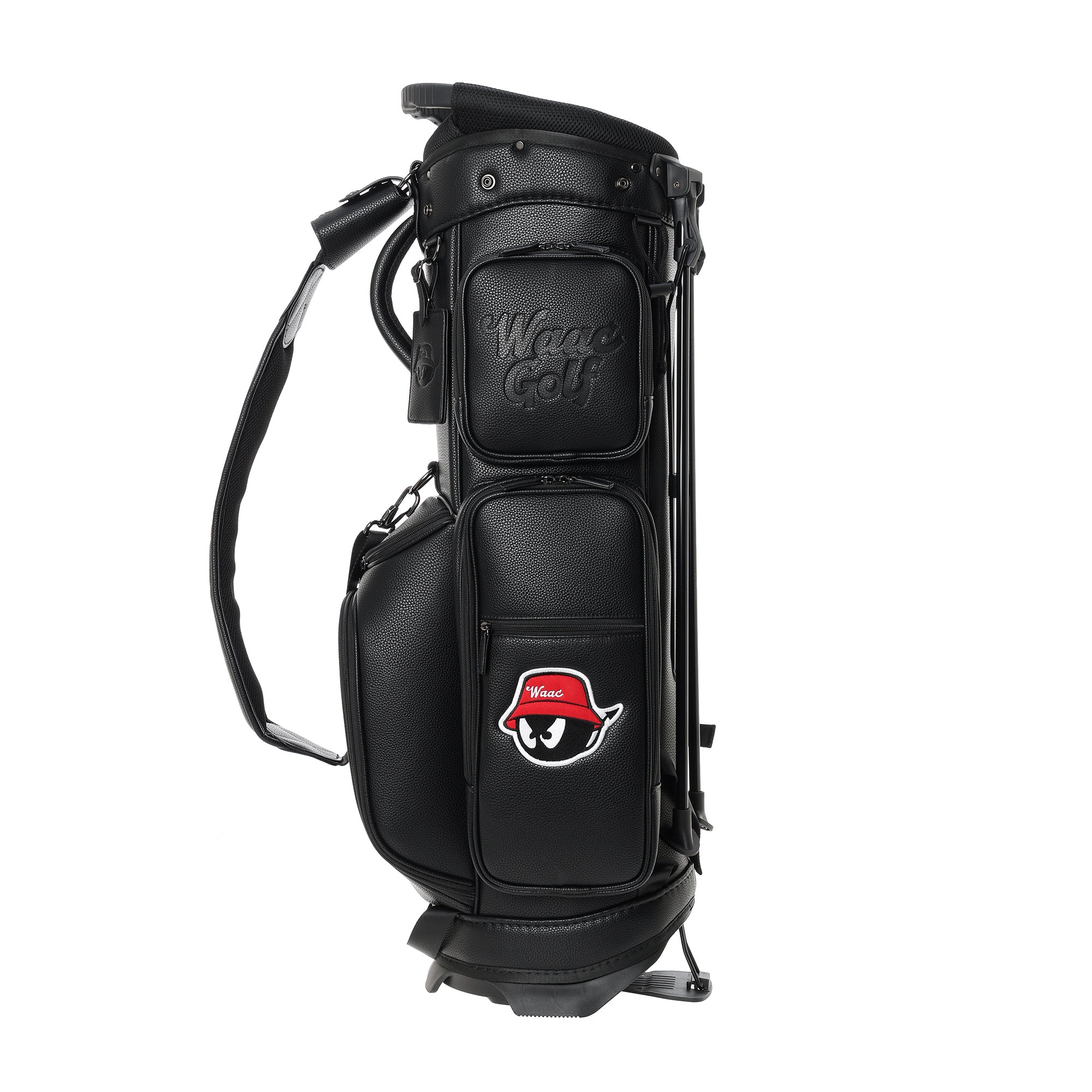 UNISEX BUCKET WAACKY キャディバッグ ブラック