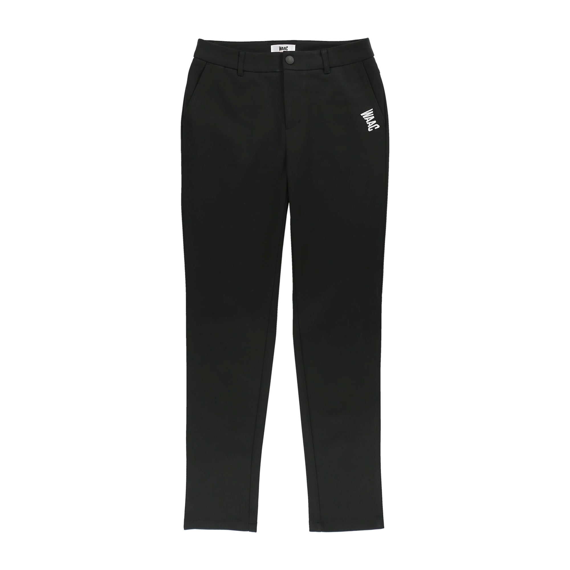 WOMENS Basicダンボール ロングパンツ ブラック/072234450