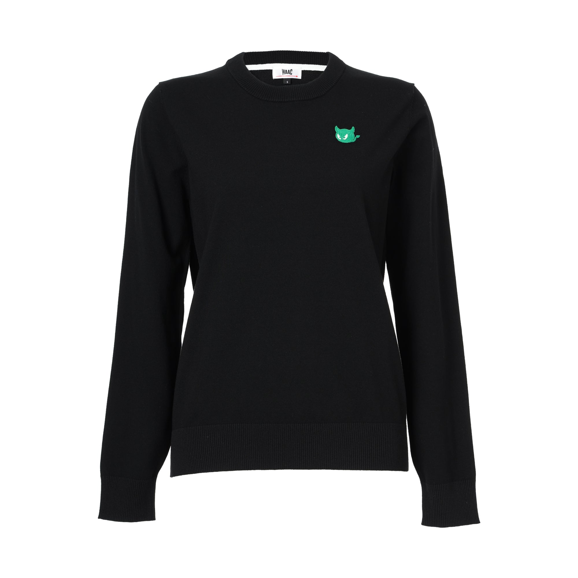 WOMENS ESSENTIALニット ブラック/072244770