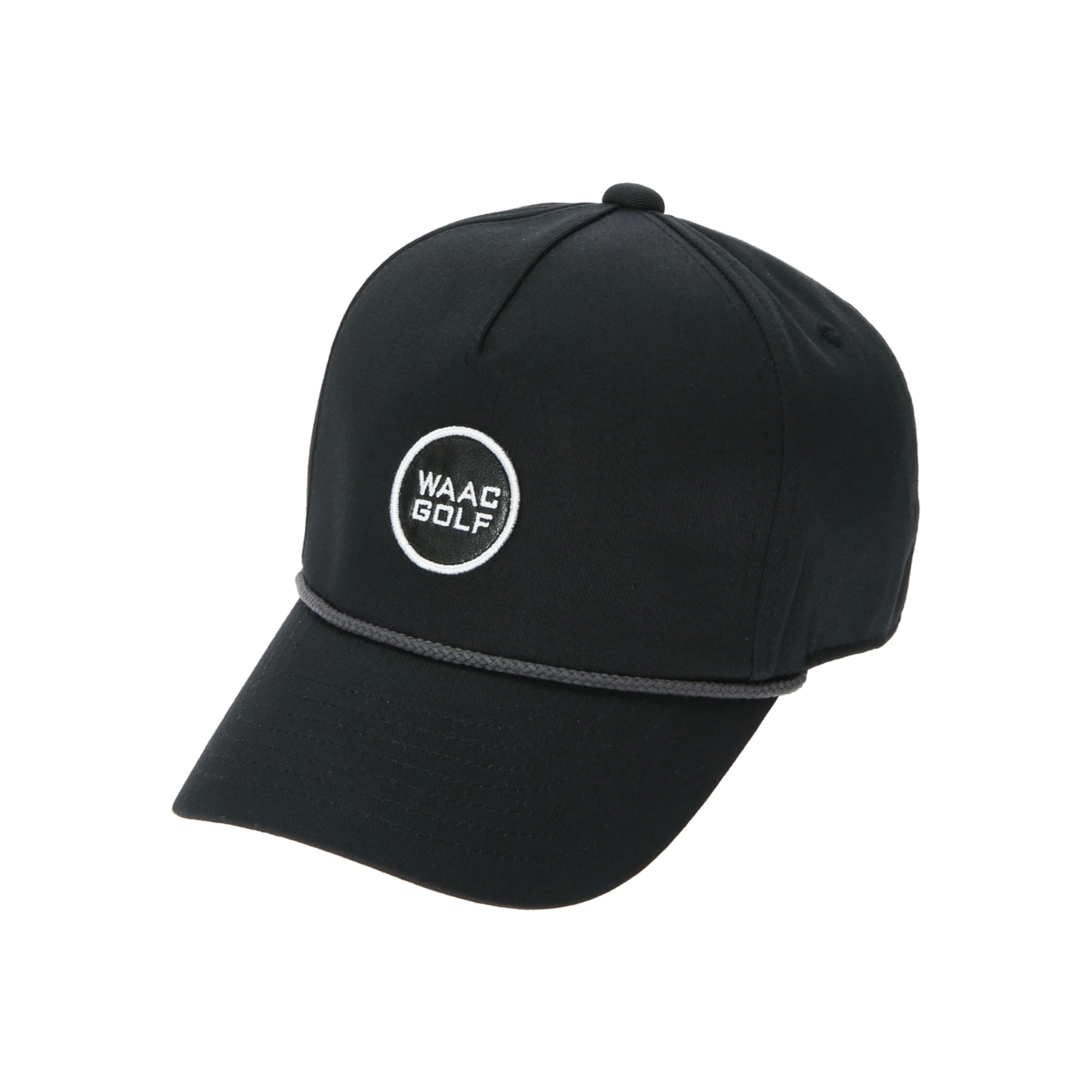 MEN ロープキャップ ブラック