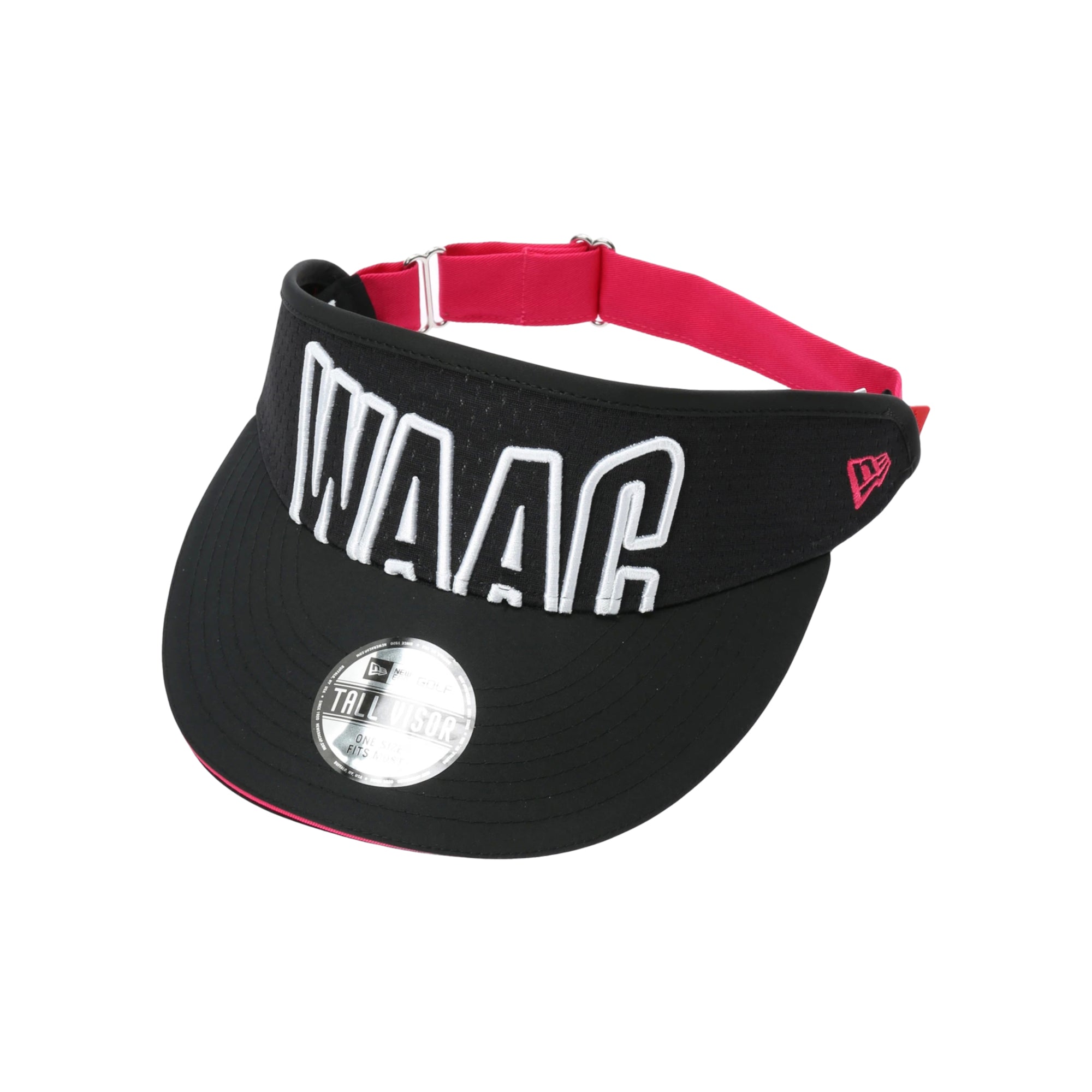 WOMENS NEW ERA ハイフロントバイザー ブラック/072224830