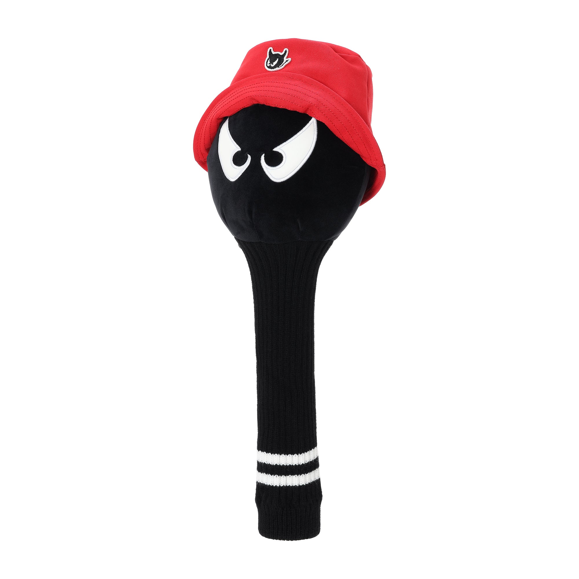 UNISEX BUCKET WAACKY DRヘッドカバー レッド