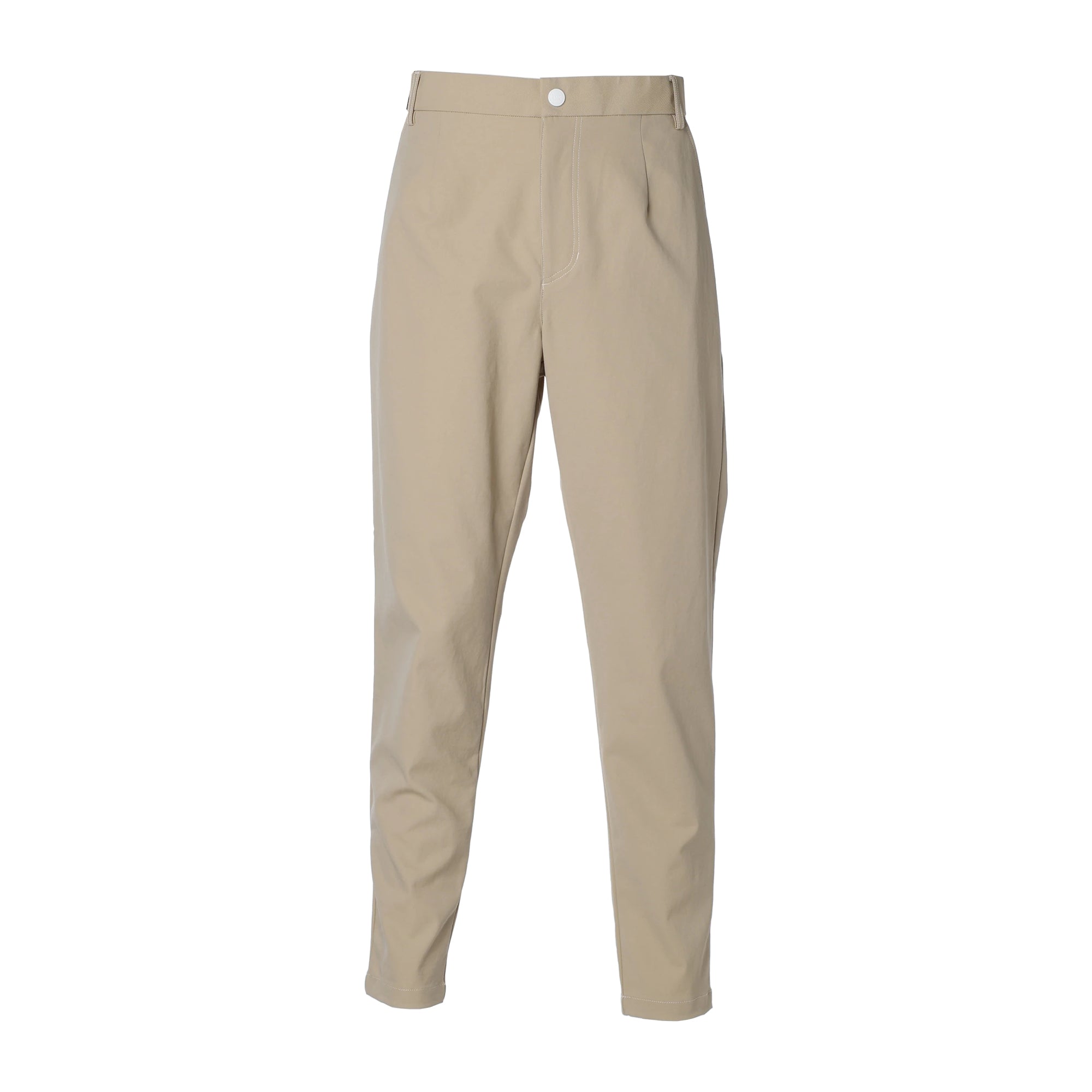 MENS デニムライク2WAY ロングパンツ ベージュ/072242420